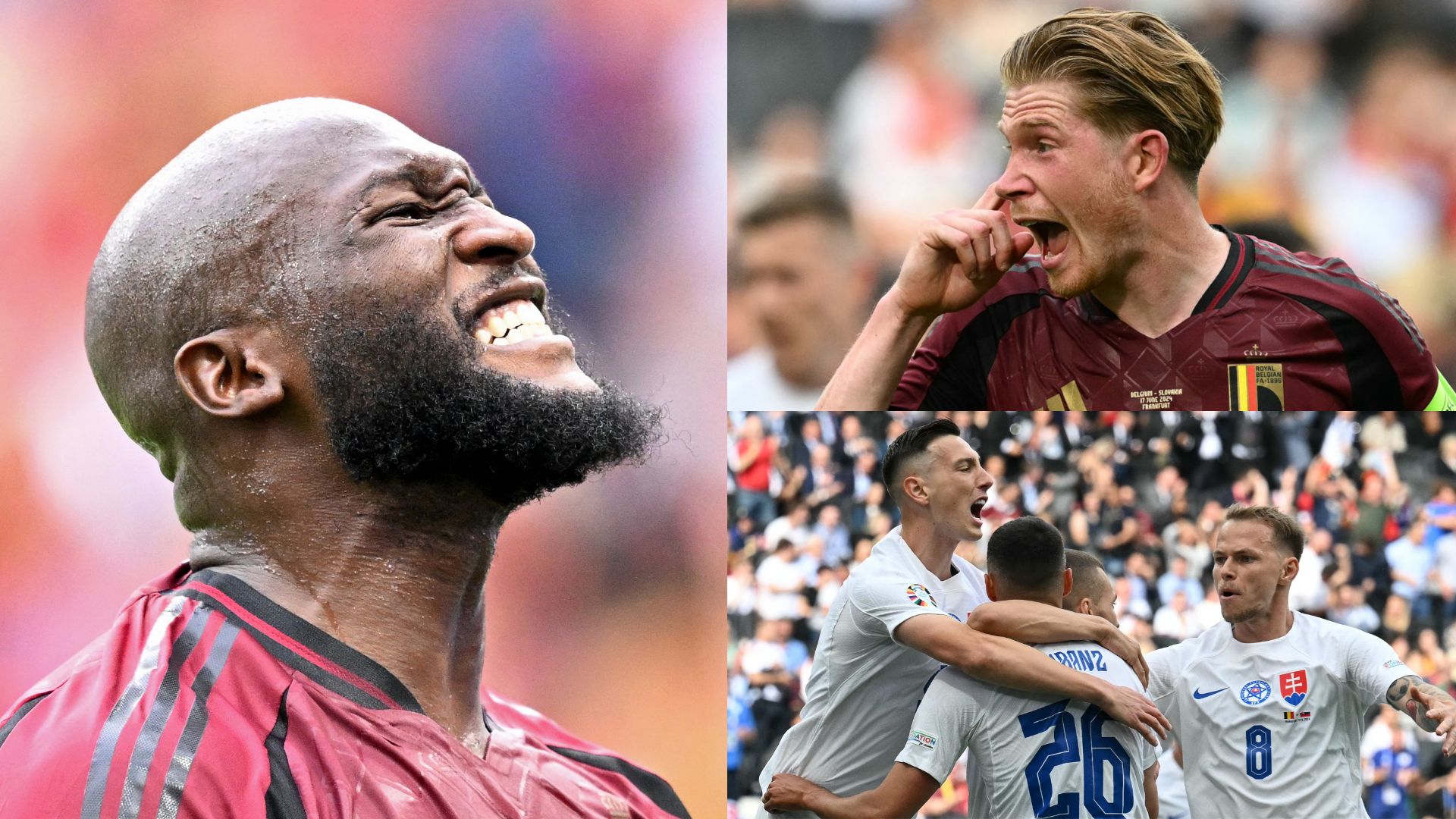 Belgium player ratings vs Slovakia: Romelu Lukaku is atrocious 