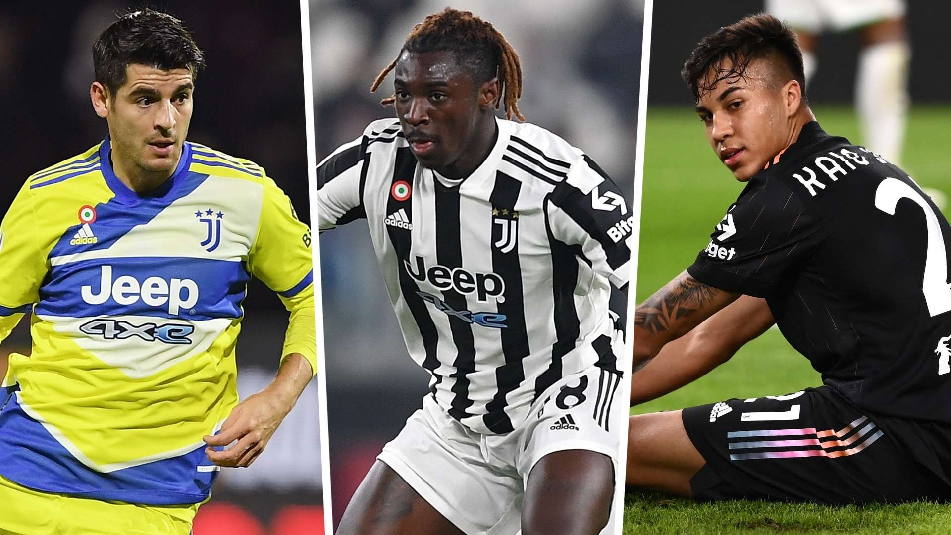 Morata Kean Kaio Jorge