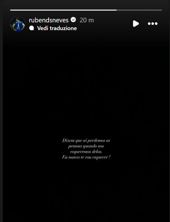 Ruben Neves Instagram