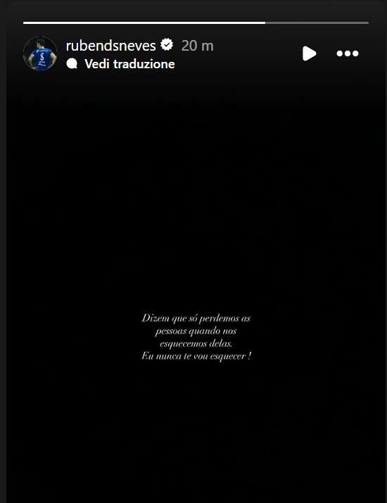 Ruben Neves Instagram