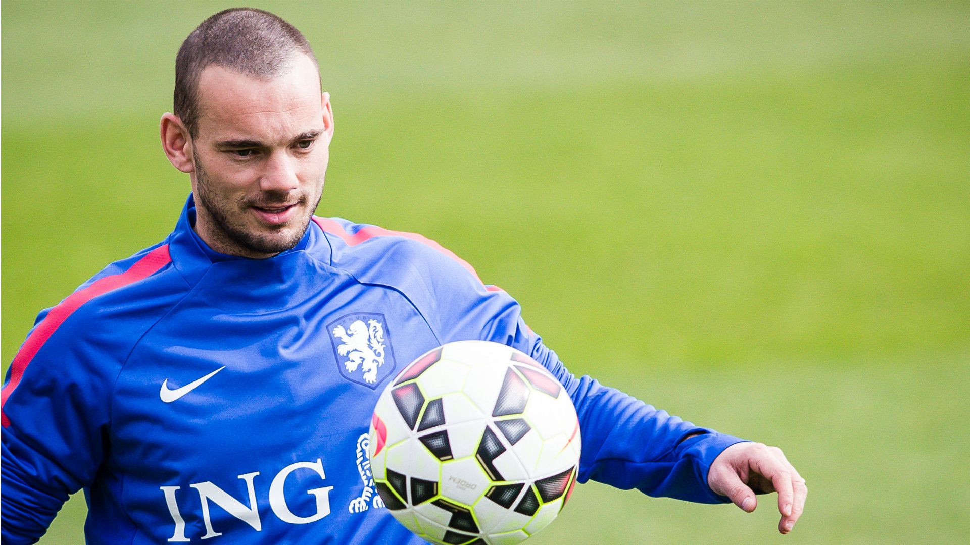Wesley Sneijder, Netherlands training 27032015