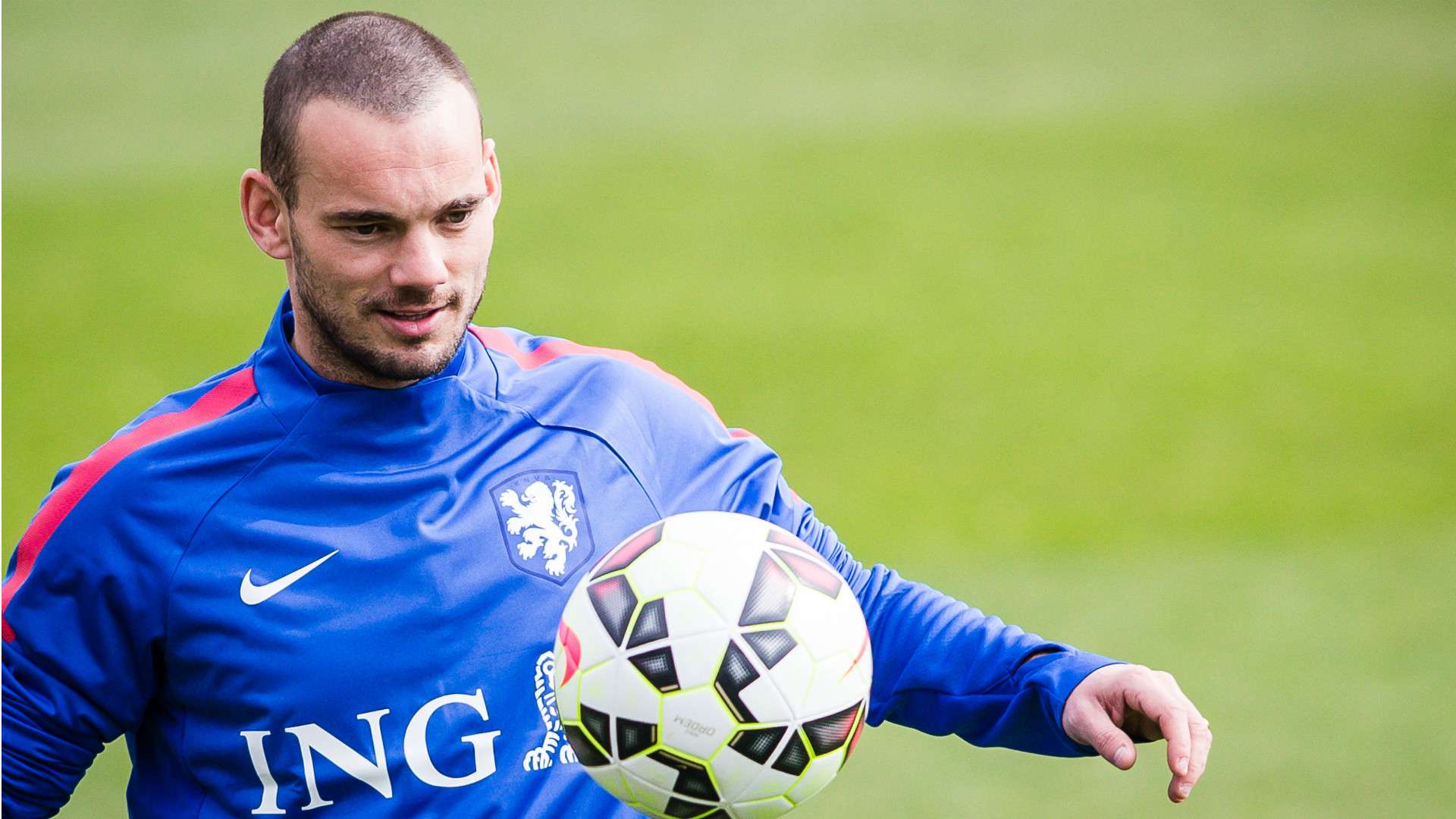 Wesley Sneijder, Netherlands training 27032015