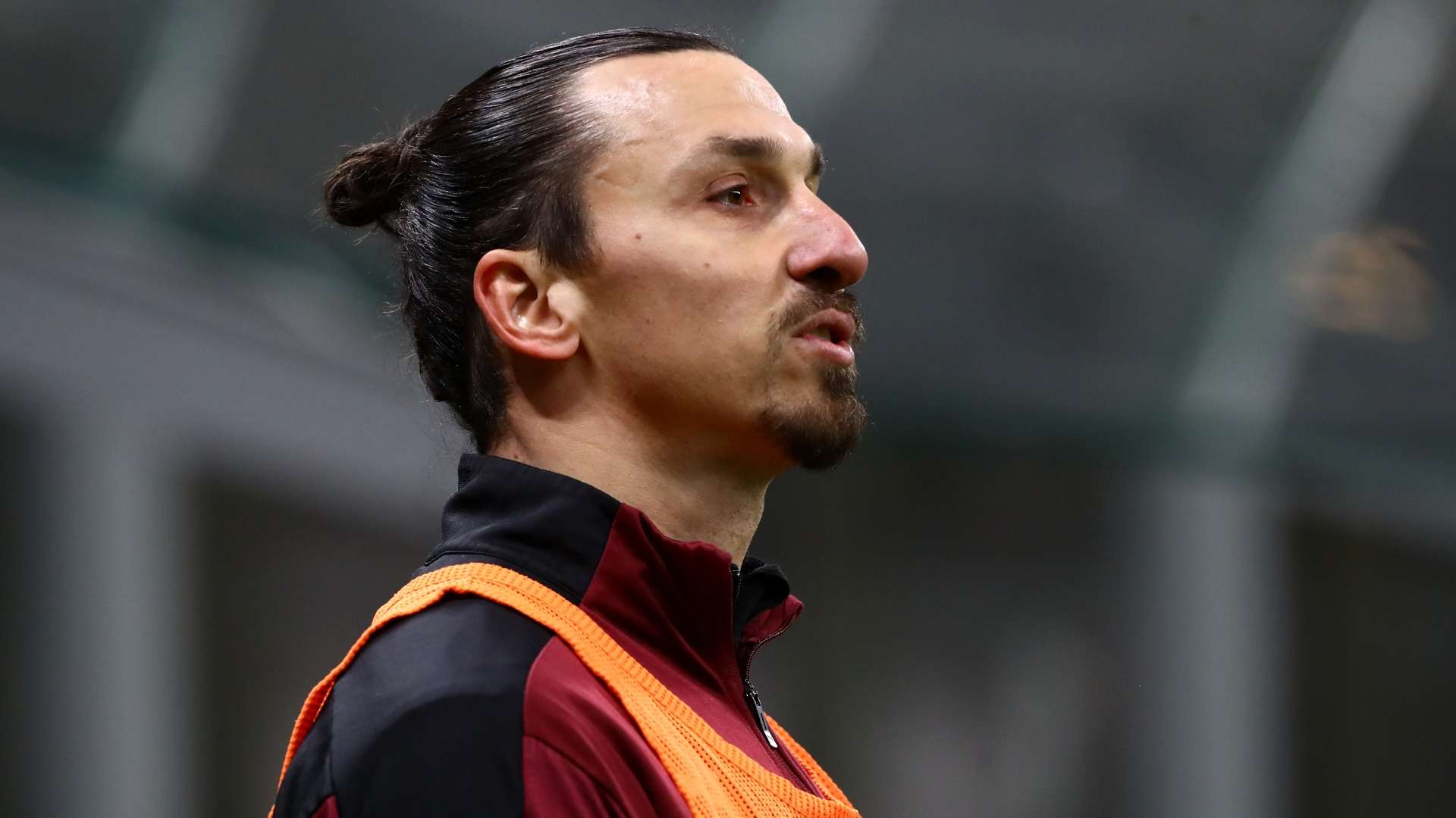Zlatan Ibrahimovic AC Milan 2020-21