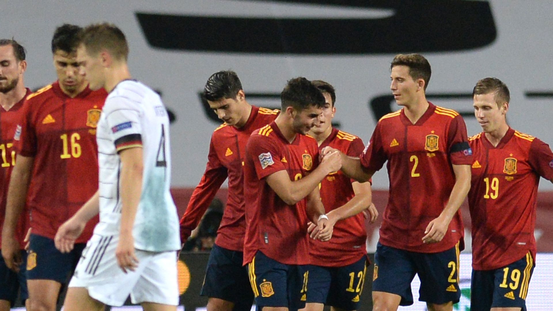 España vs. Alemania