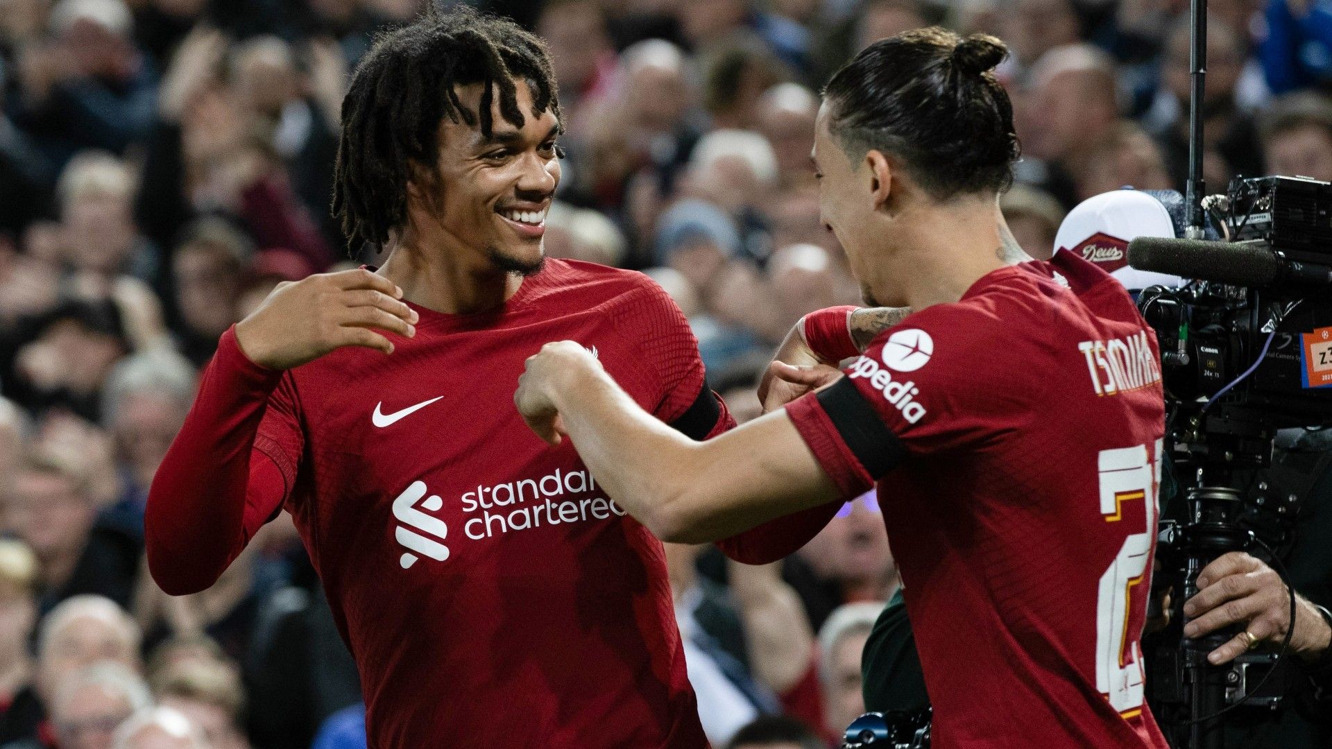 Trent Alexander-Arnold Liverpool 2022-23