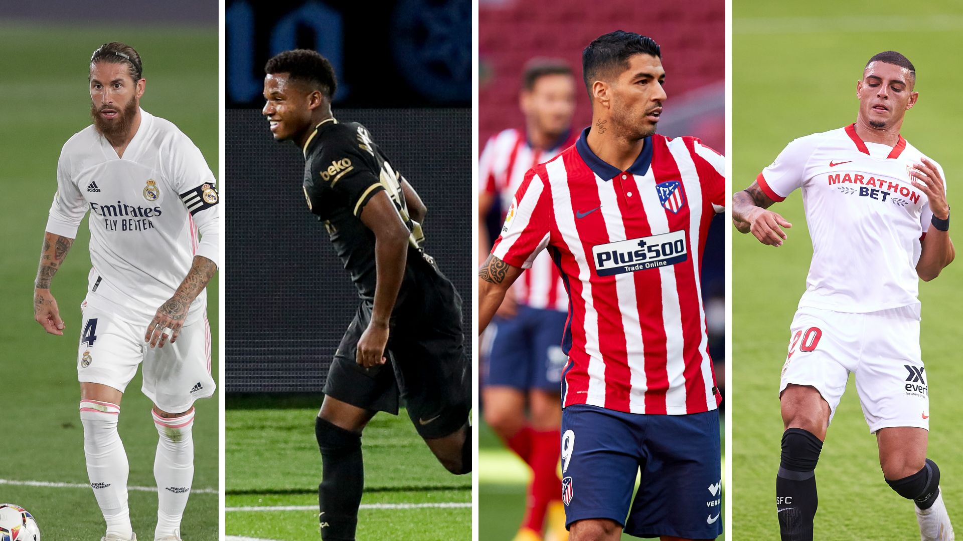 Alineaciones probables