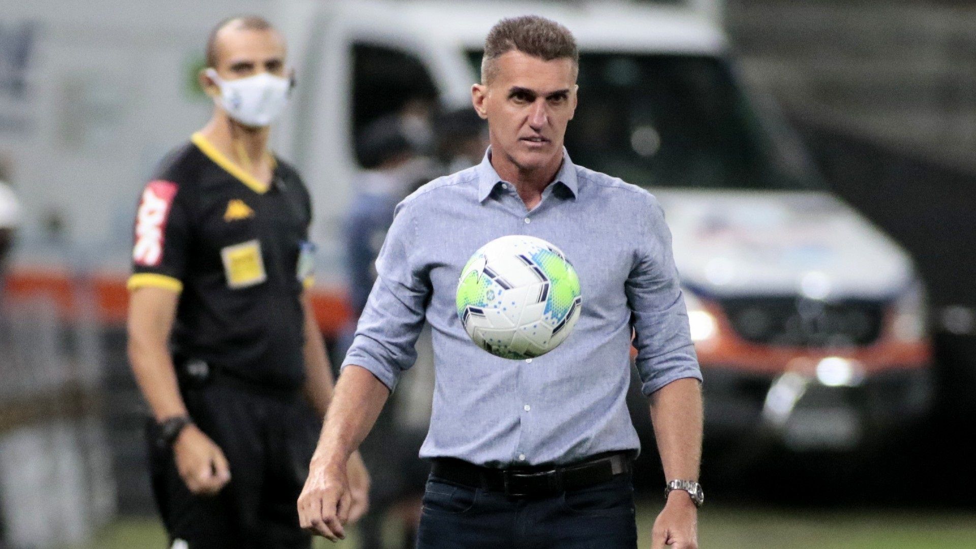 Vagner Mancini Corinthians Fluminense Brasileirão 13 01 2021