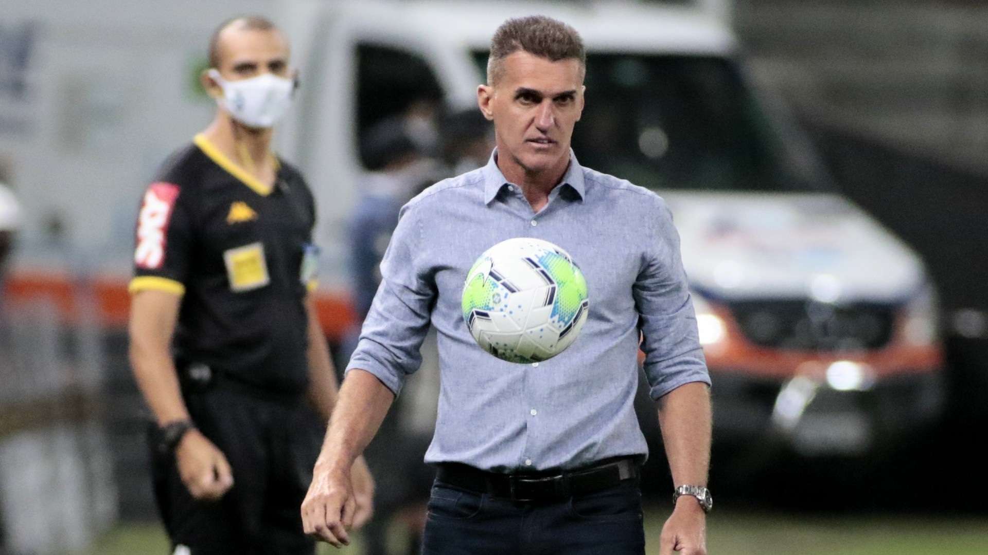 Vagner Mancini Corinthians Fluminense Brasileirão 13 01 2021