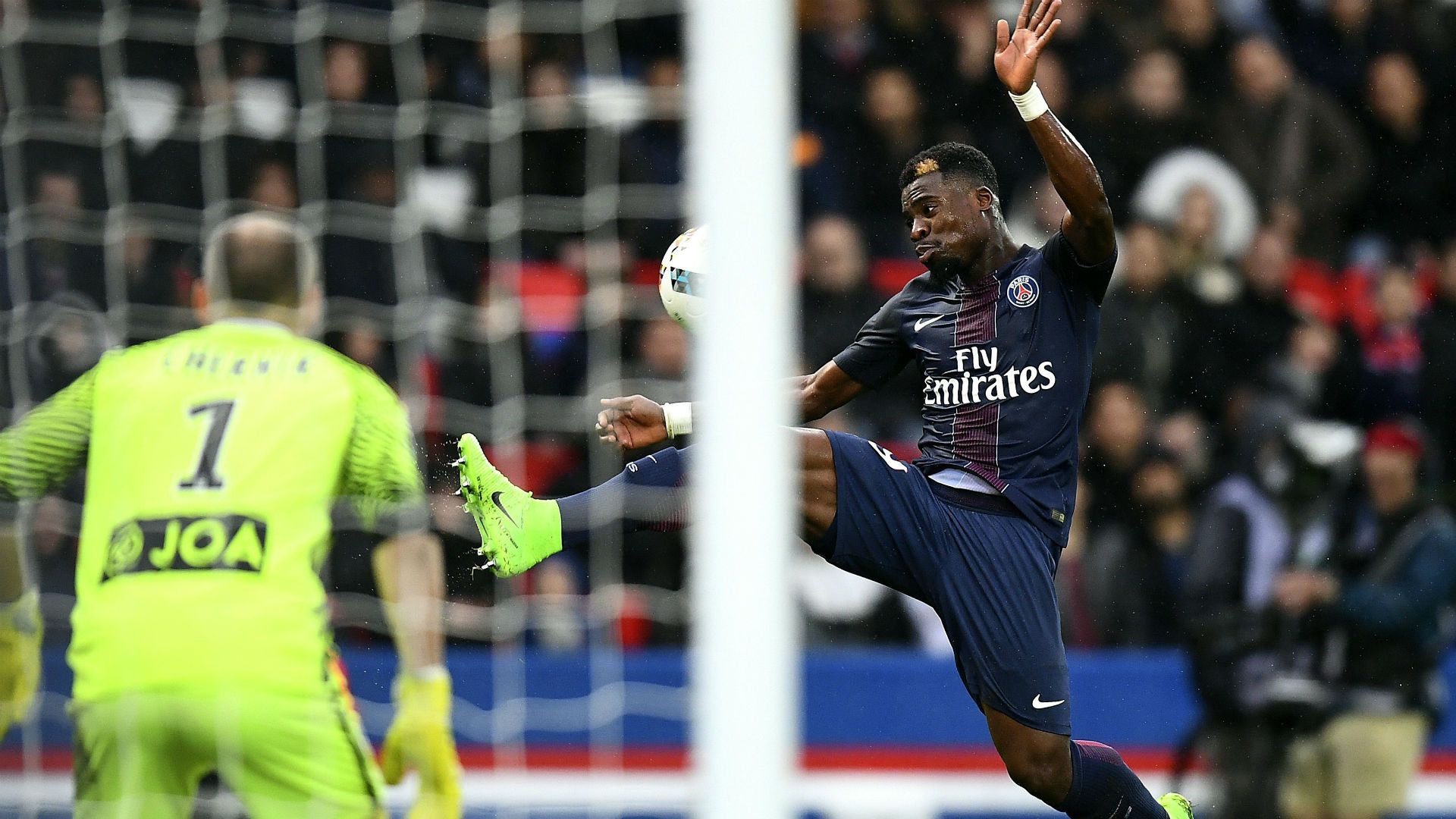 Serge Aurier PSG Nancy