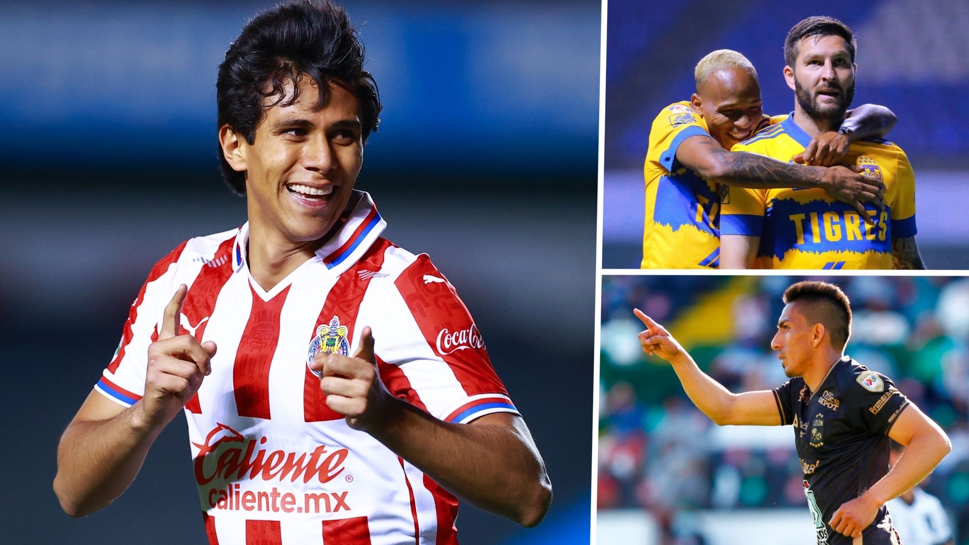 Chivas, Tigres, León Repechaje Guardianes 2021