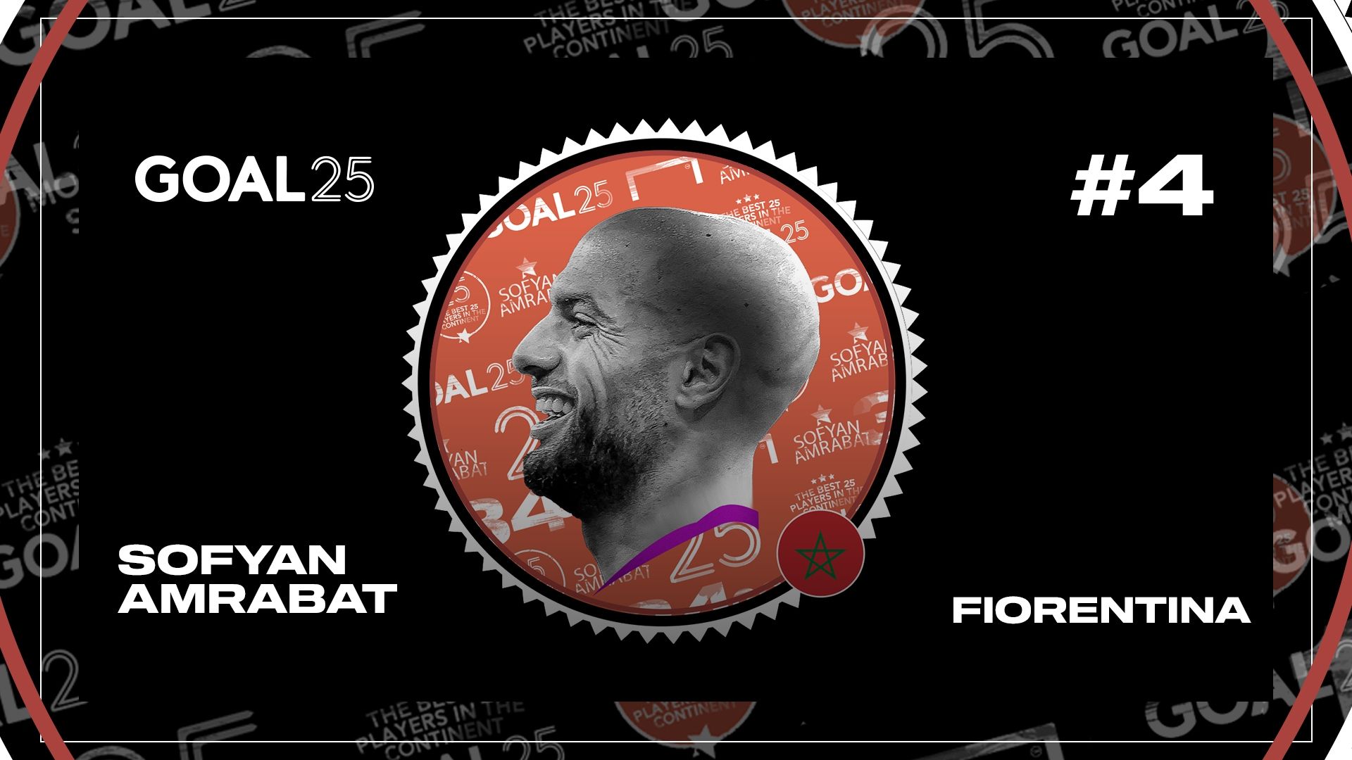 Sofyan Amrabat Goal 25