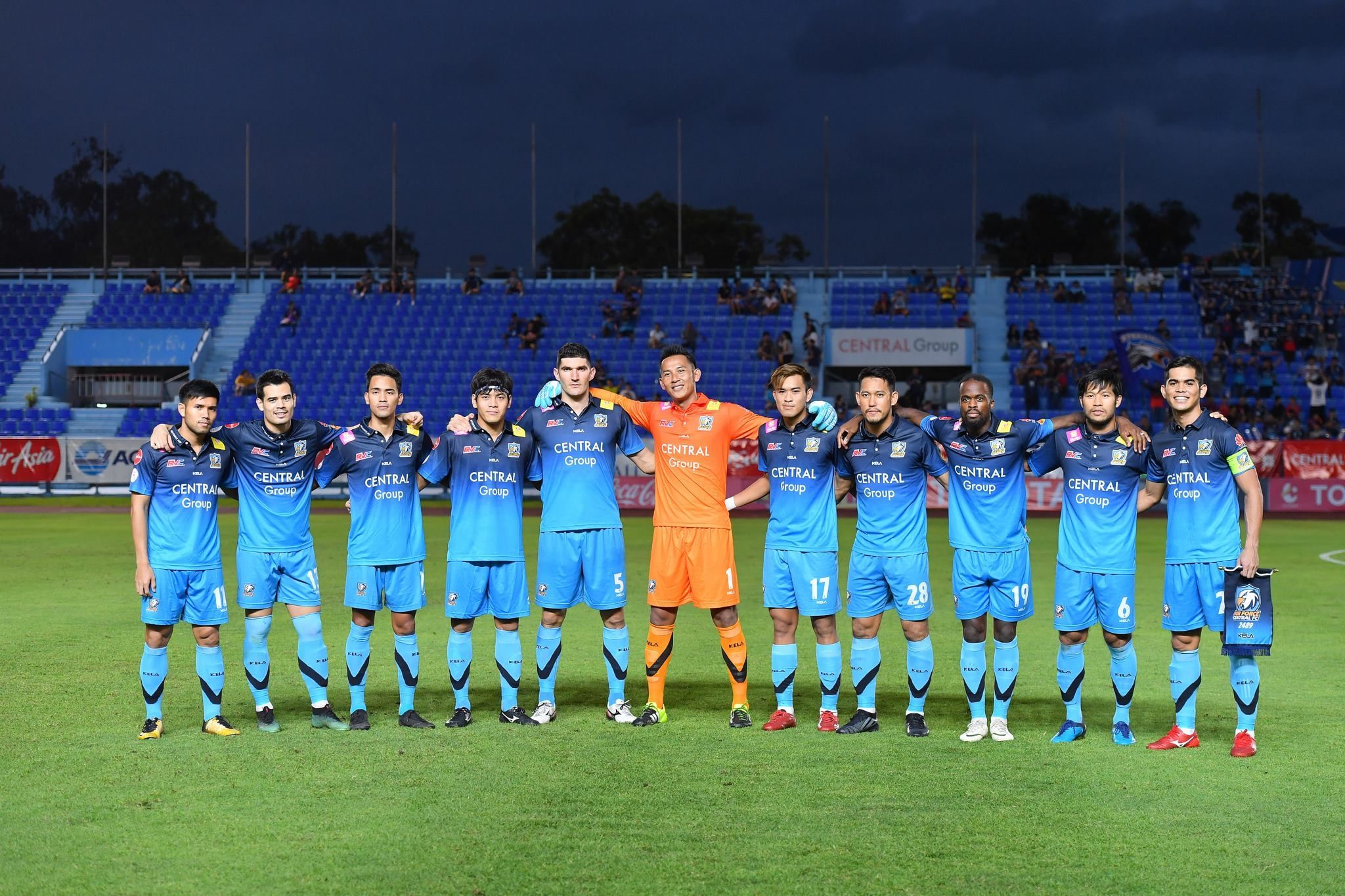 แอร์ฟอร์ซ เซ็นทรัล 2018