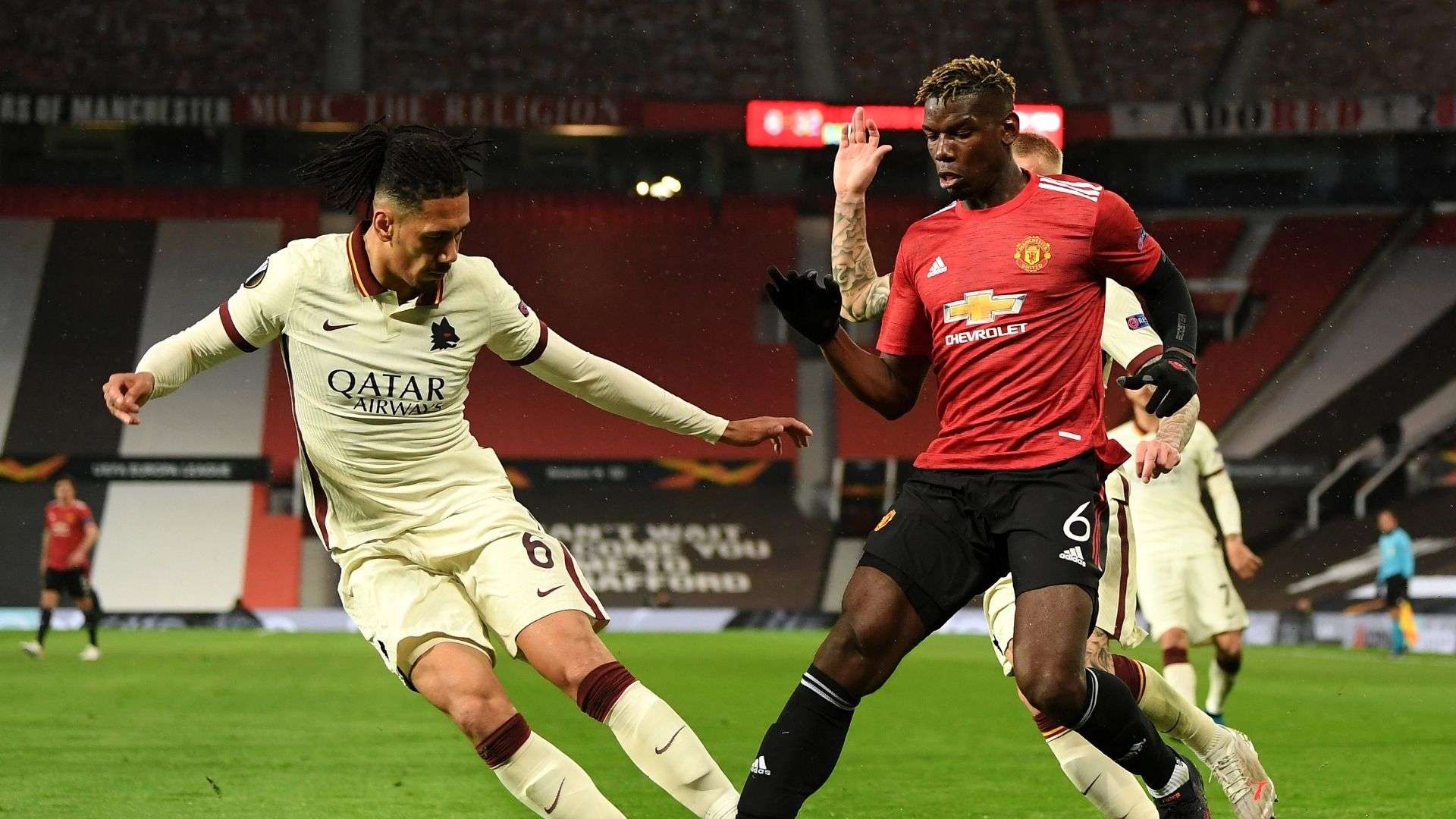 MANCHESTER UNITED ROMA 29042021