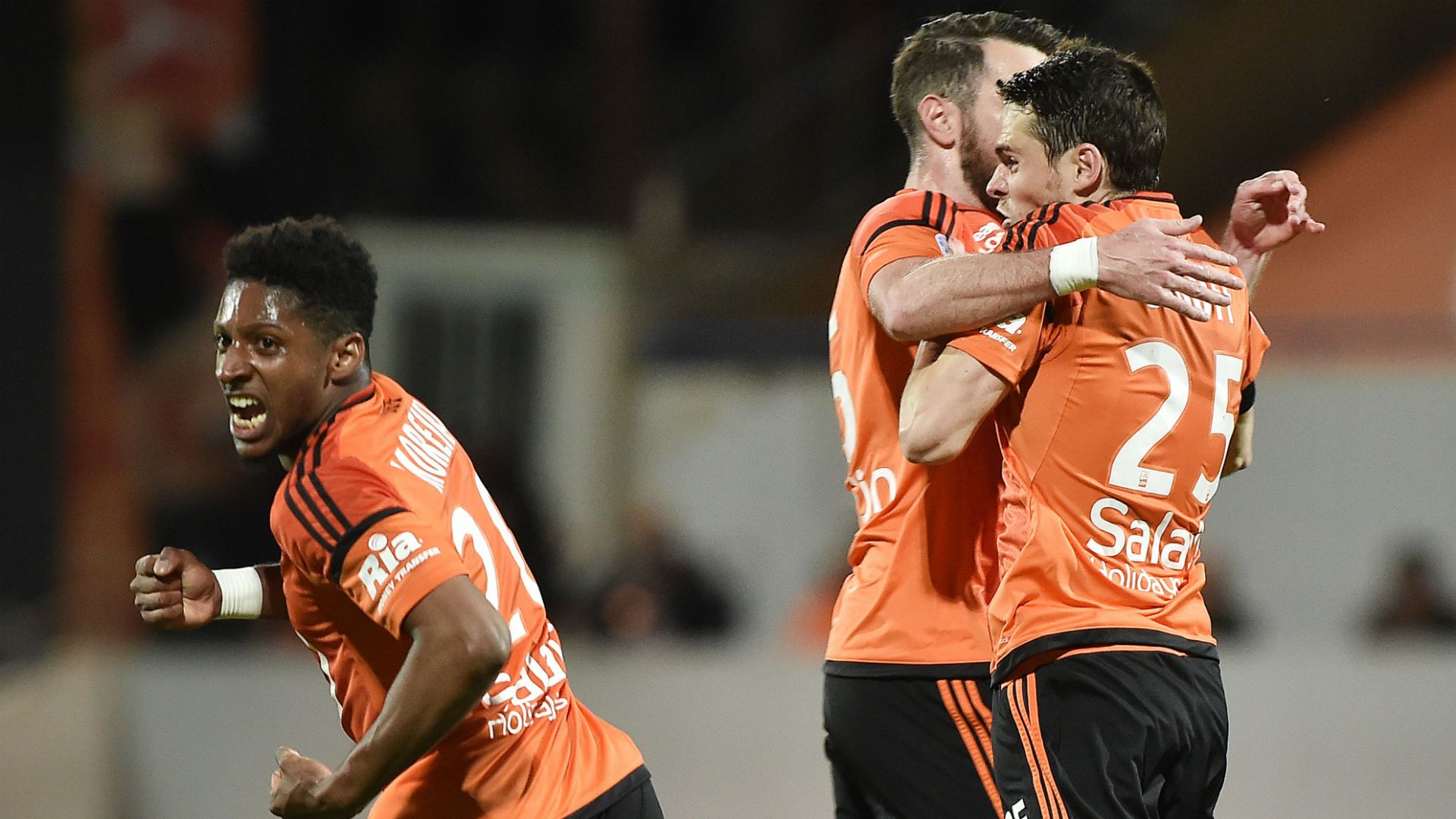 Vincent Le Goff Lorient Bordeaux Ligue 1 20052017
