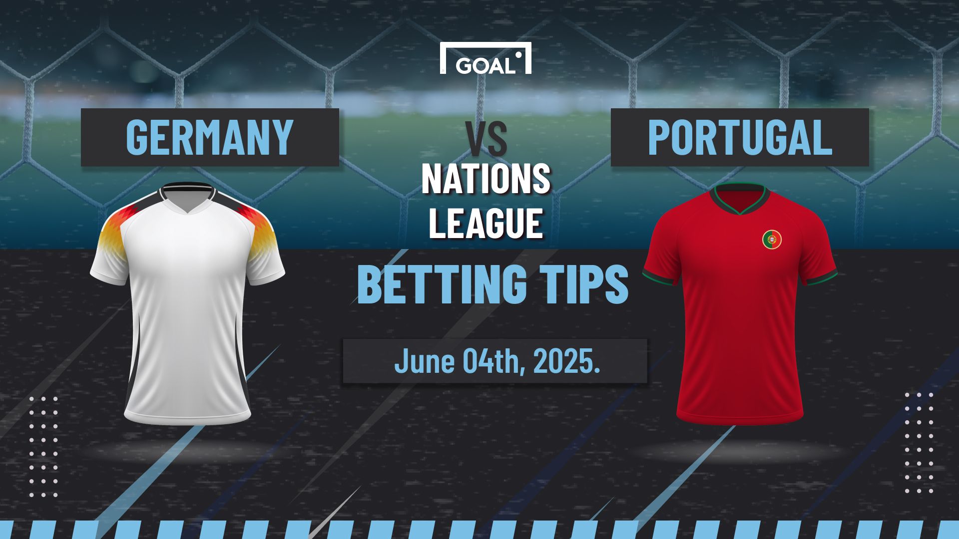 Germany vs Portugal Predictions and Betting Tips: 04/06/2025 | Goal.com UK