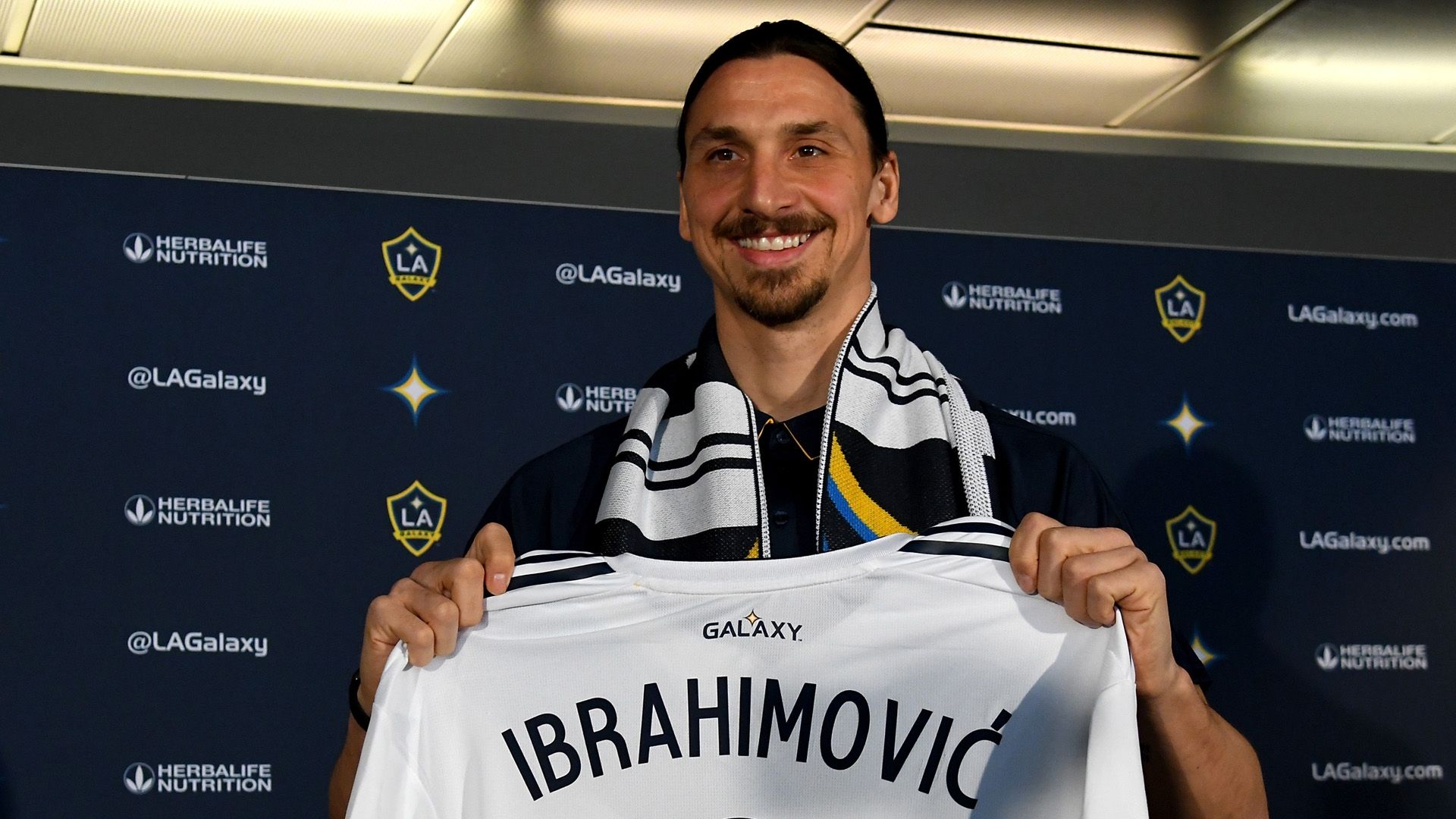 Zlatan Ibrahimovic L.A. Galaxy 30032018