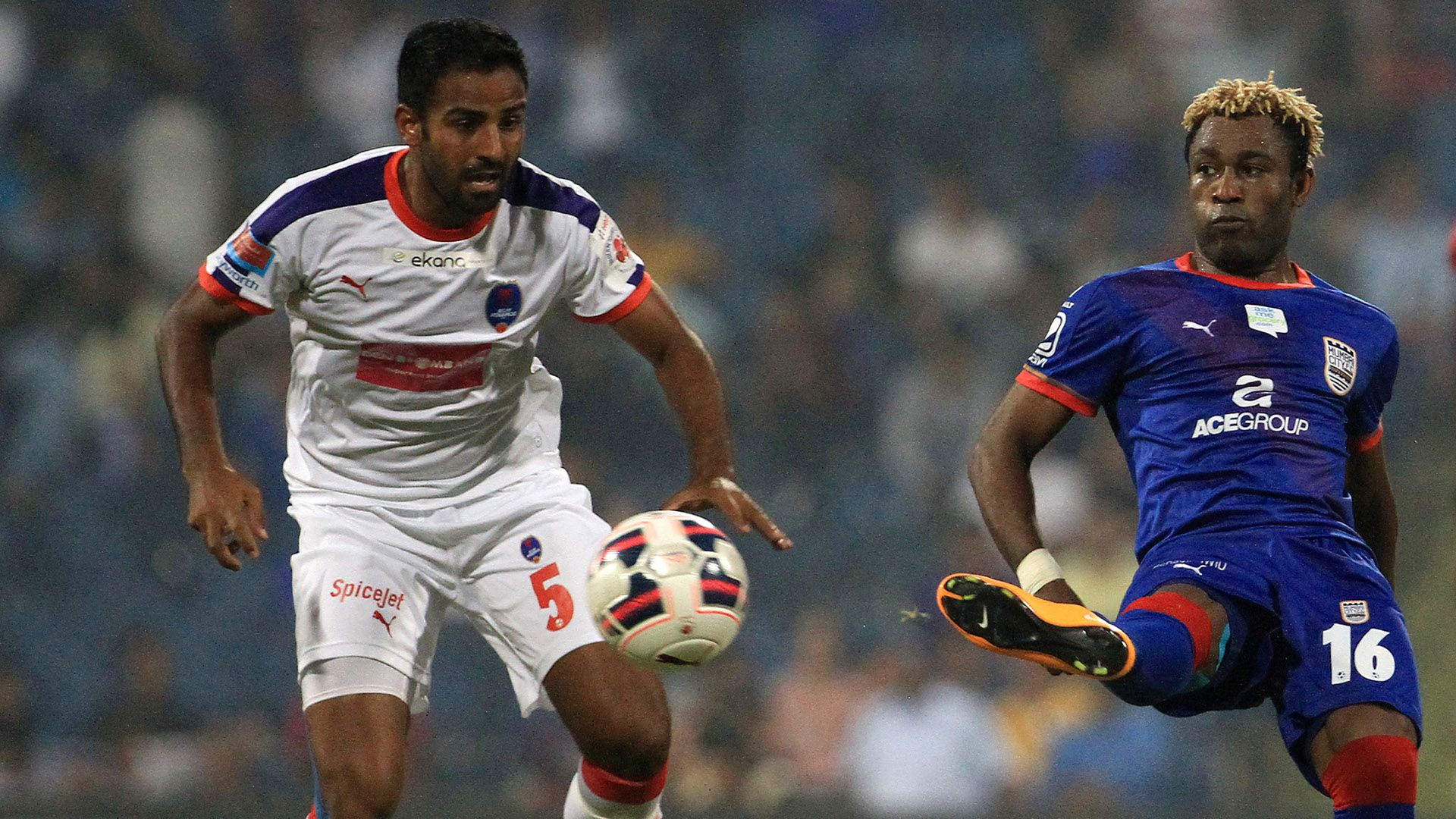 Anwar Ali Sony Norde Mumbai City FC Delhi Dynamos FC ISL season 2