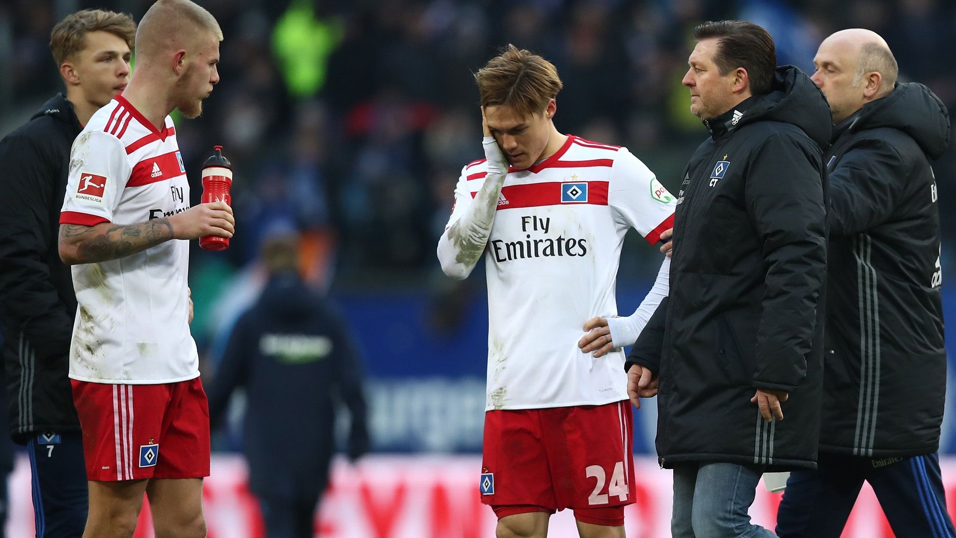 Hamburger SV Hertha van Drongelen Sakai 17032018