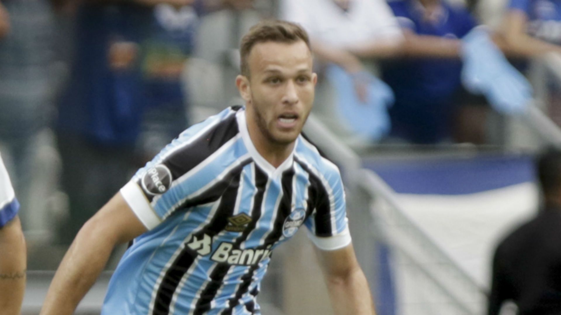 Arthur Cruzeiro Grêmio Brasileirão 16 04 2018