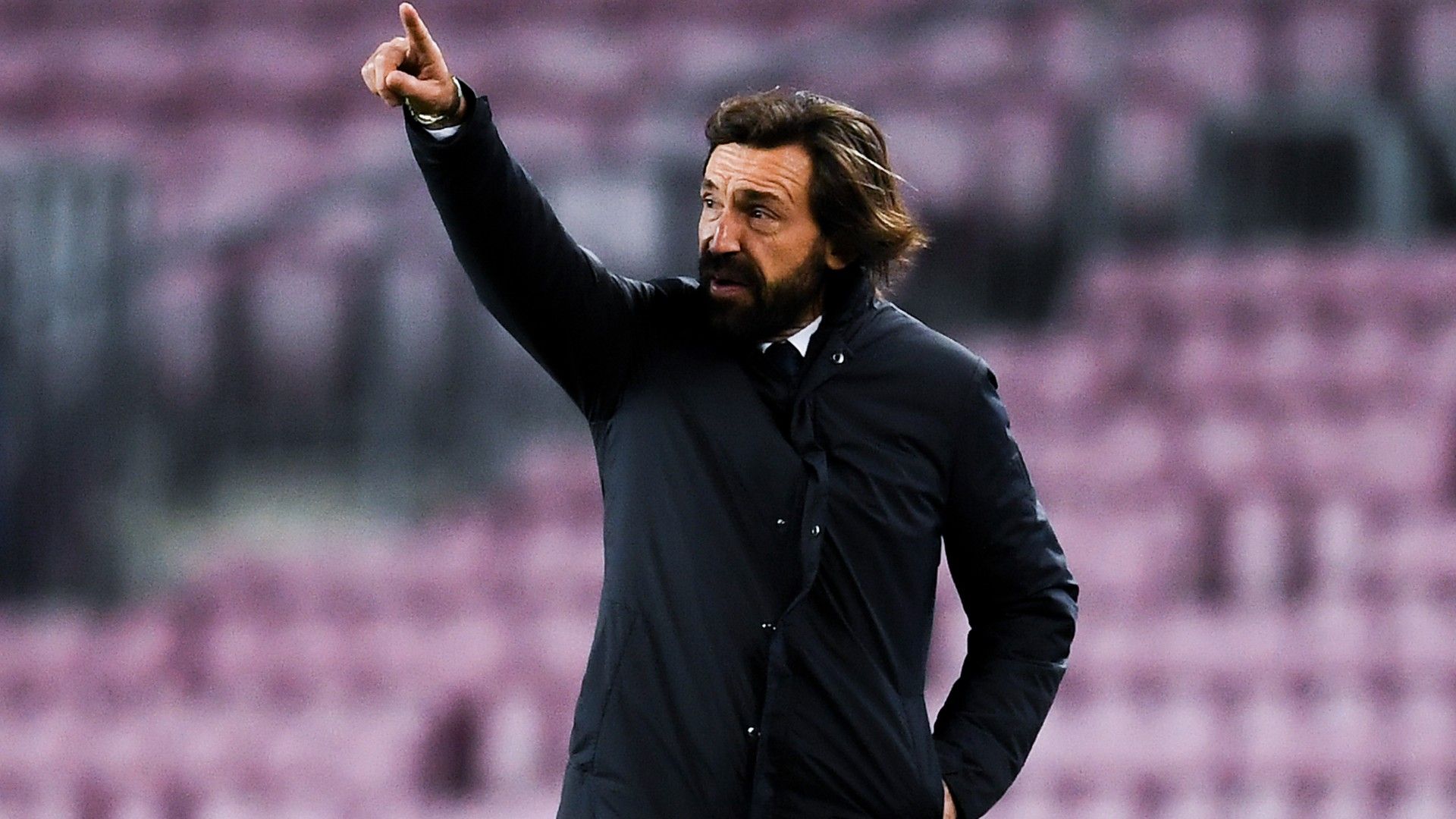 Pirlo Barcelona Juventus