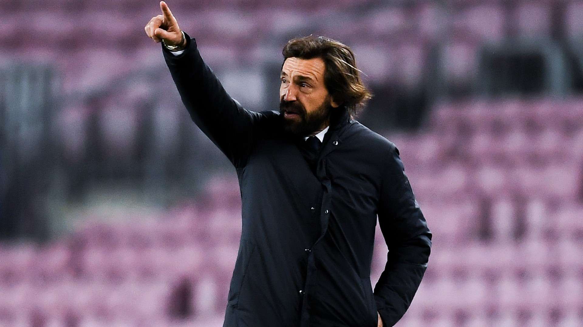 Pirlo Barcelona Juventus