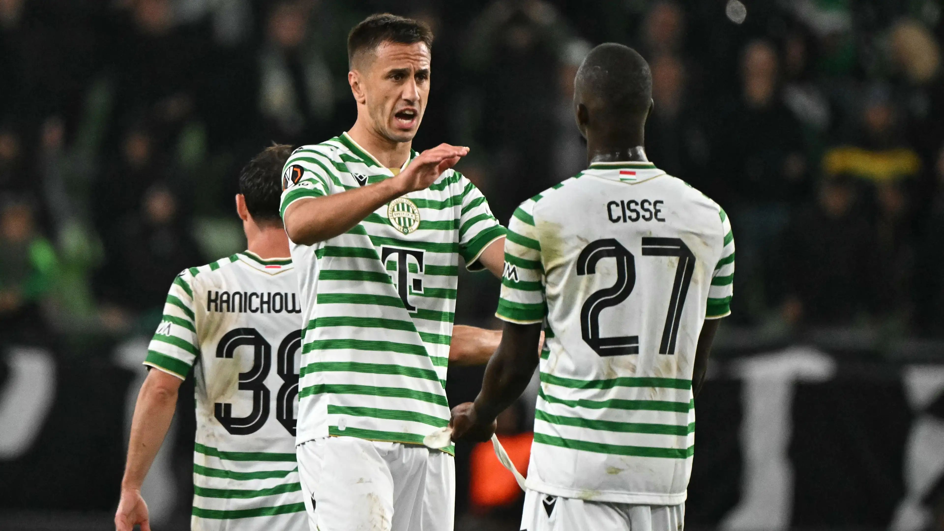 Pesic Cissé Ferencváros