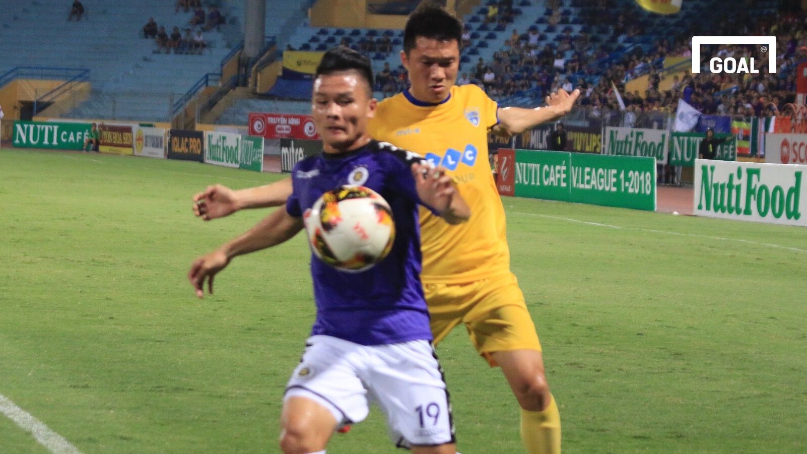 Hà Nội vs Thanh Hóa, Quang Hải