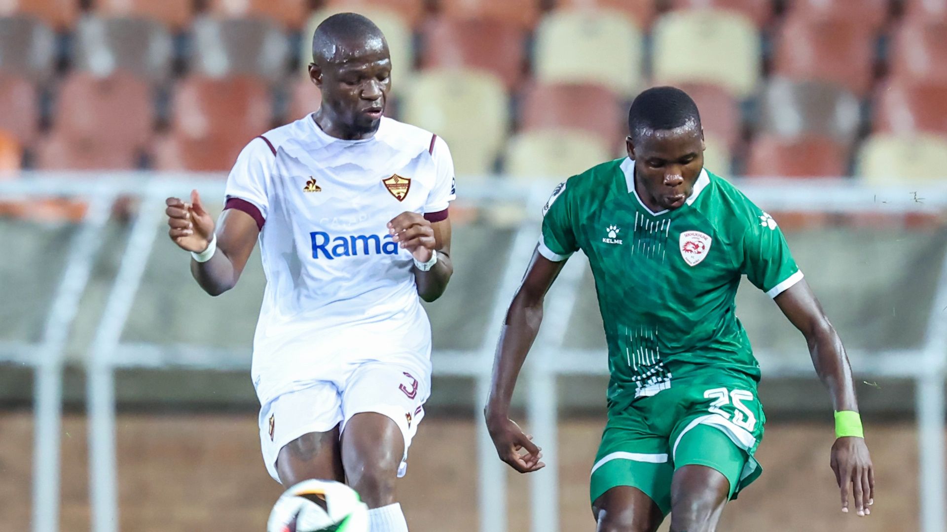 Tshegofatso Mabasa & Vuyo Letlhapa, Sekhukhune United vs Stellenbosch FC, January 2026