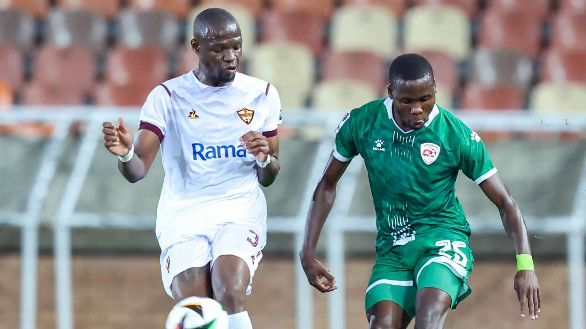 Tshegofatso Mabasa & Vuyo Letlhapa, Sekhukhune United vs Stellenbosch FC, January 2026