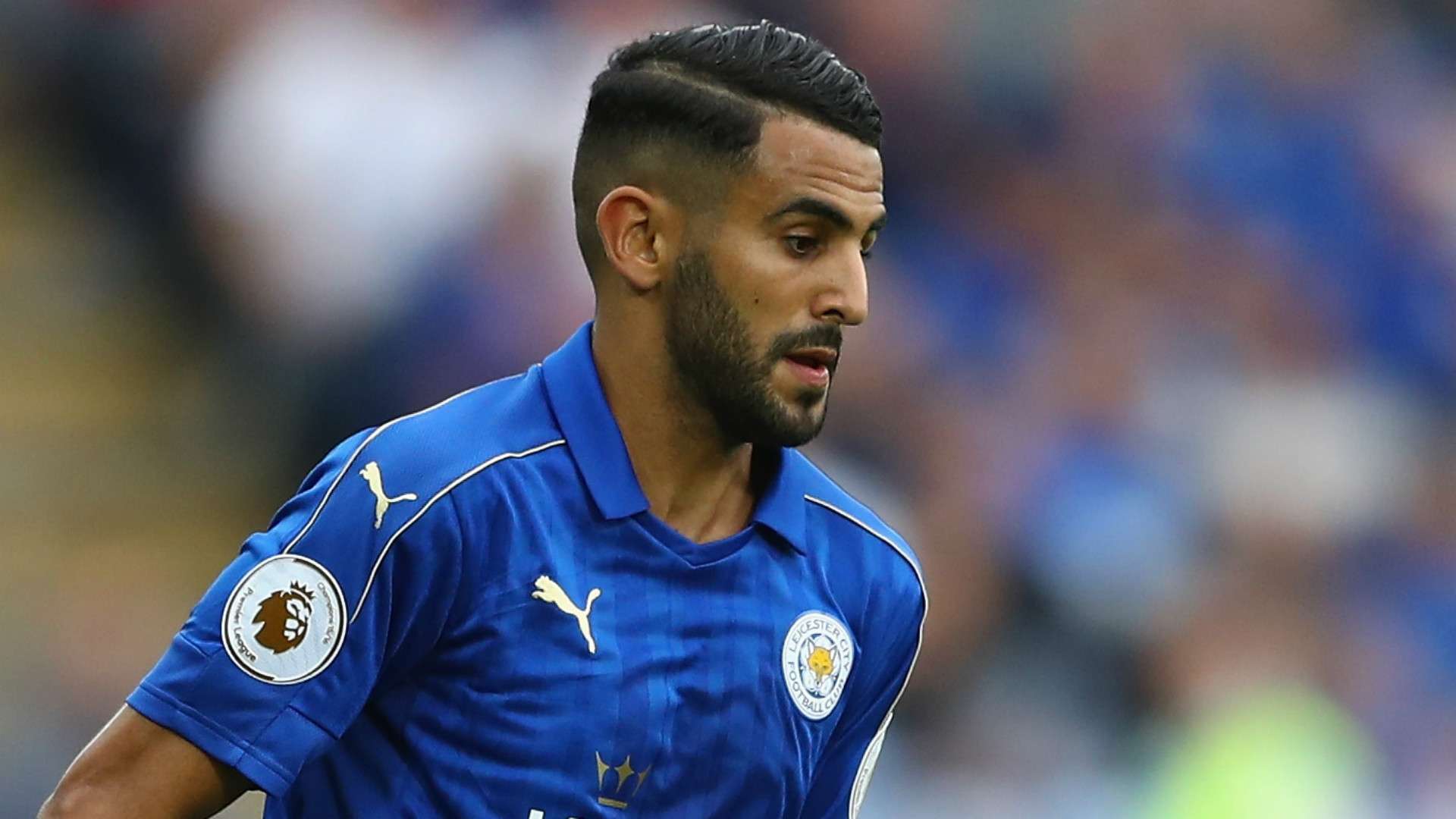 HD Riyad Mahrez Leicester City