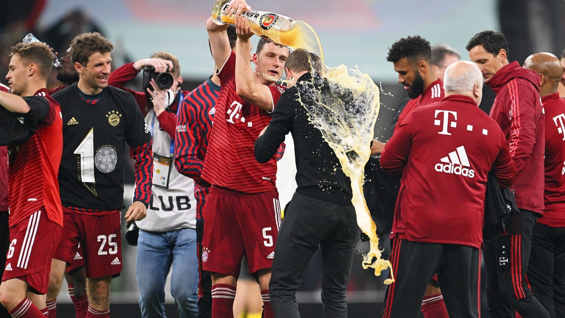 Bayern Campeón 21/22