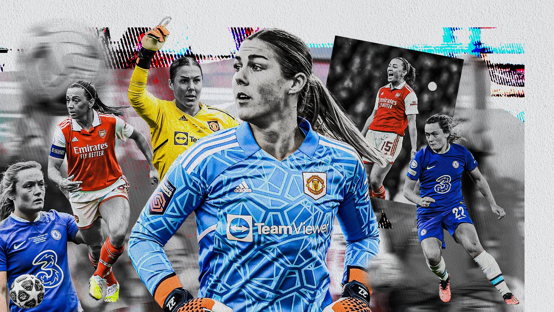 WSL Team of the Season GFX