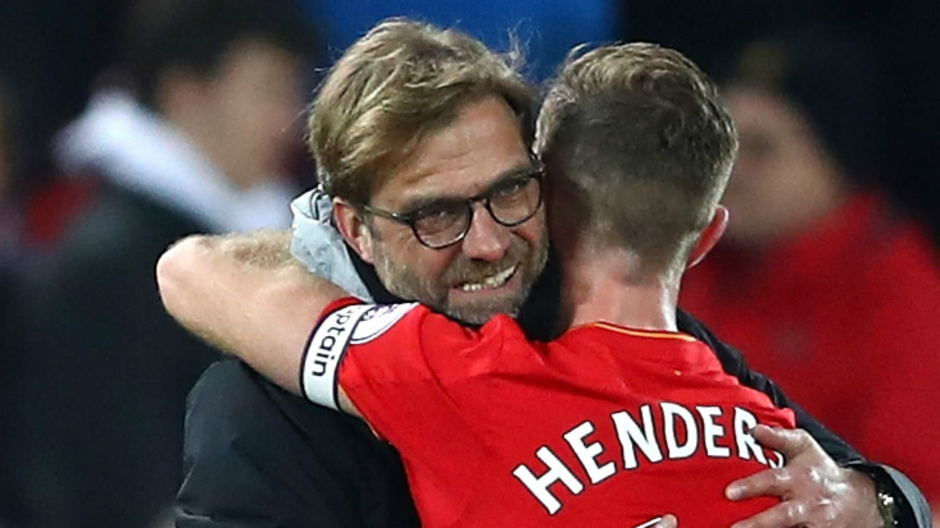 HD Jordan Henderson Jurgen Klopp