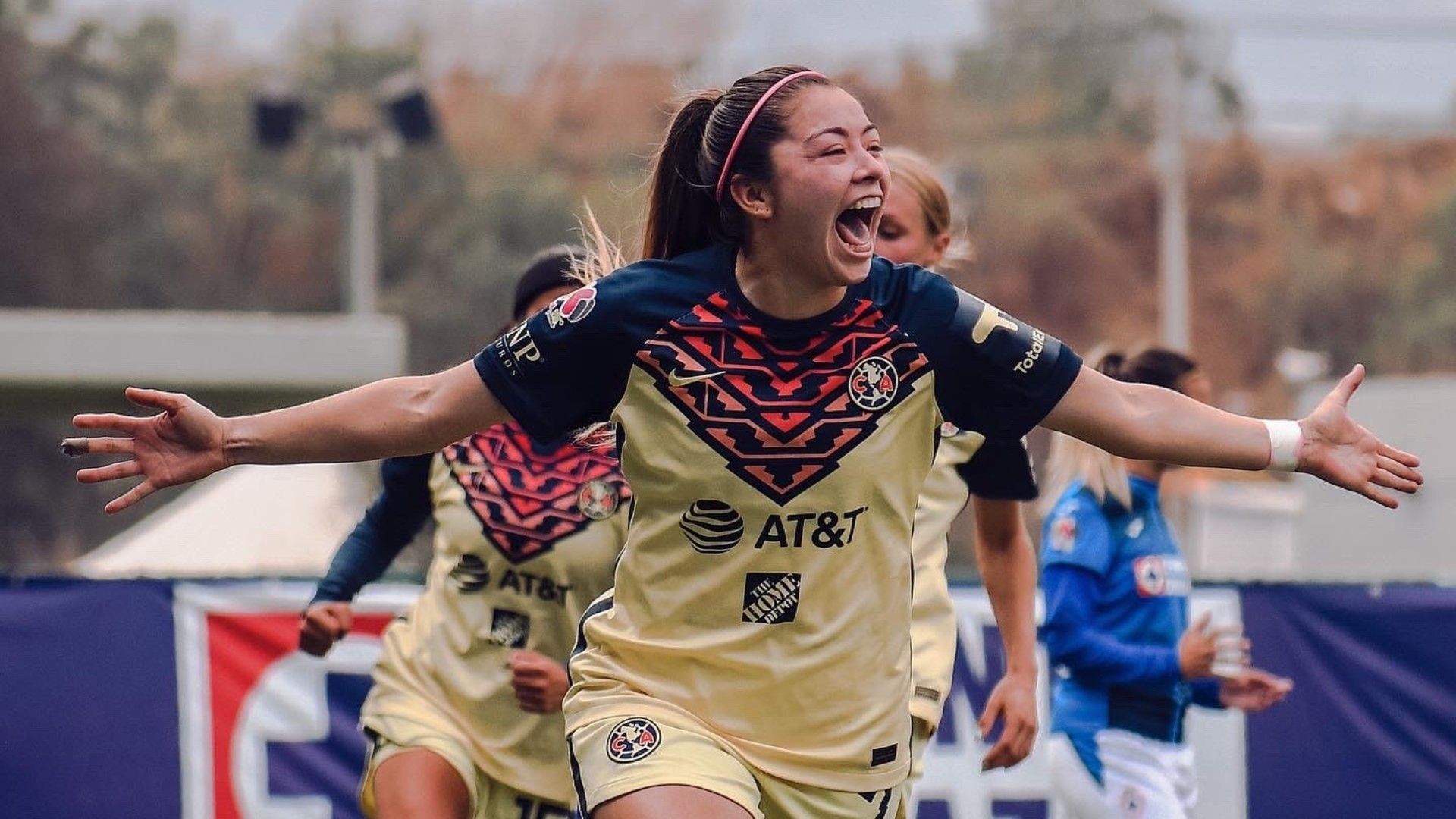 Katty Martínez América Femenil Clausura 2022