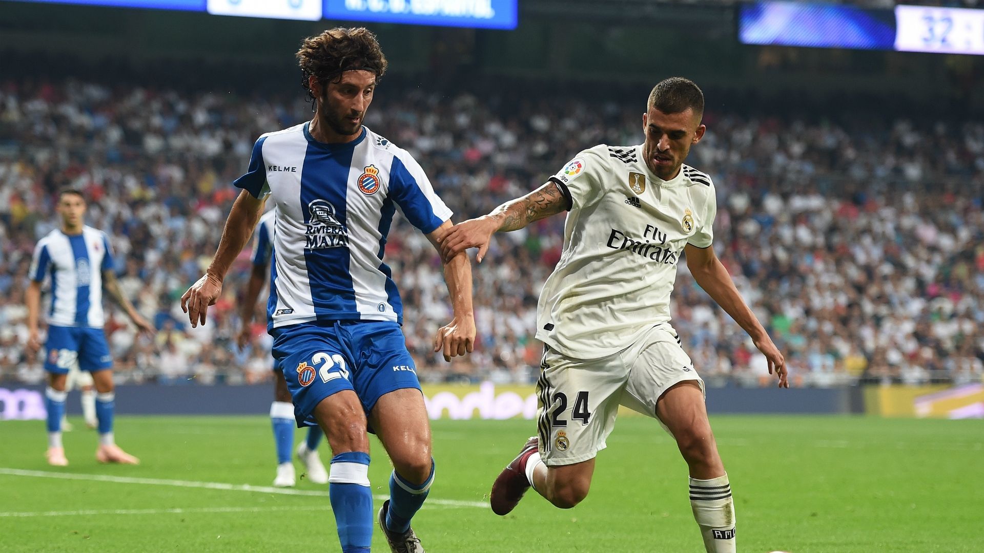 Esteban Granero Real Madrid Espanyol Liga