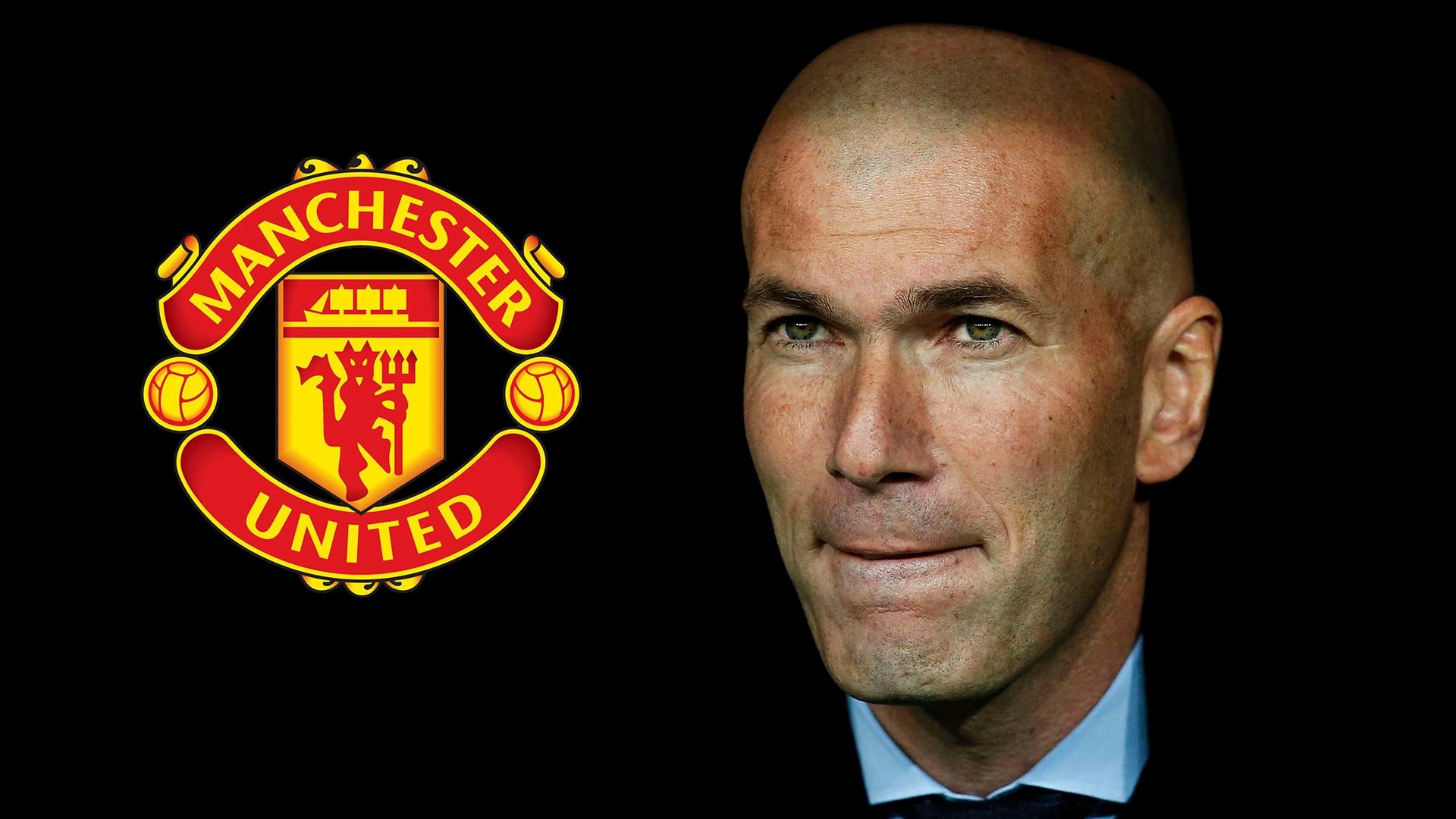 Zinedine Zidane Man Utd