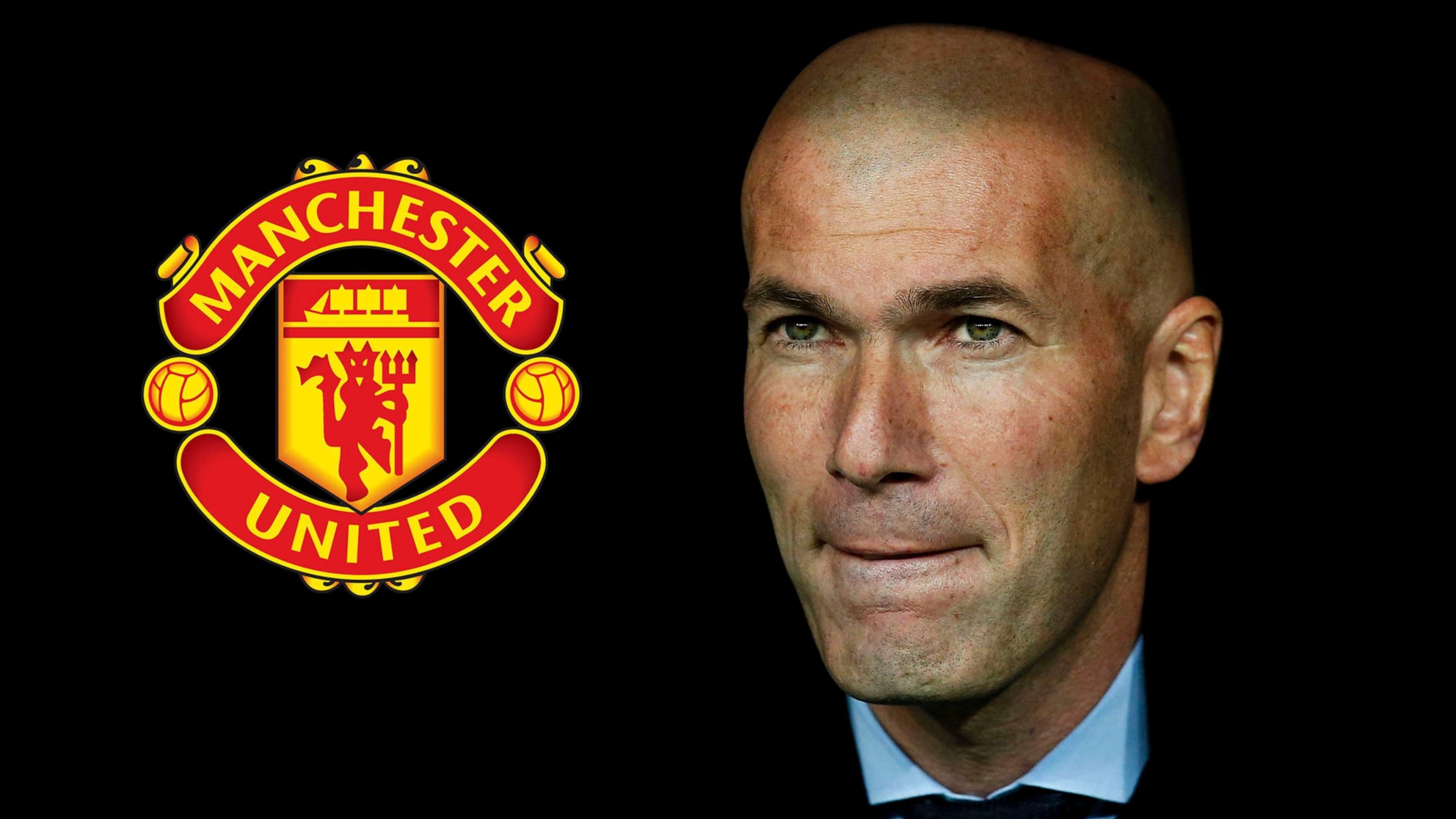 Zinedine Zidane Man Utd