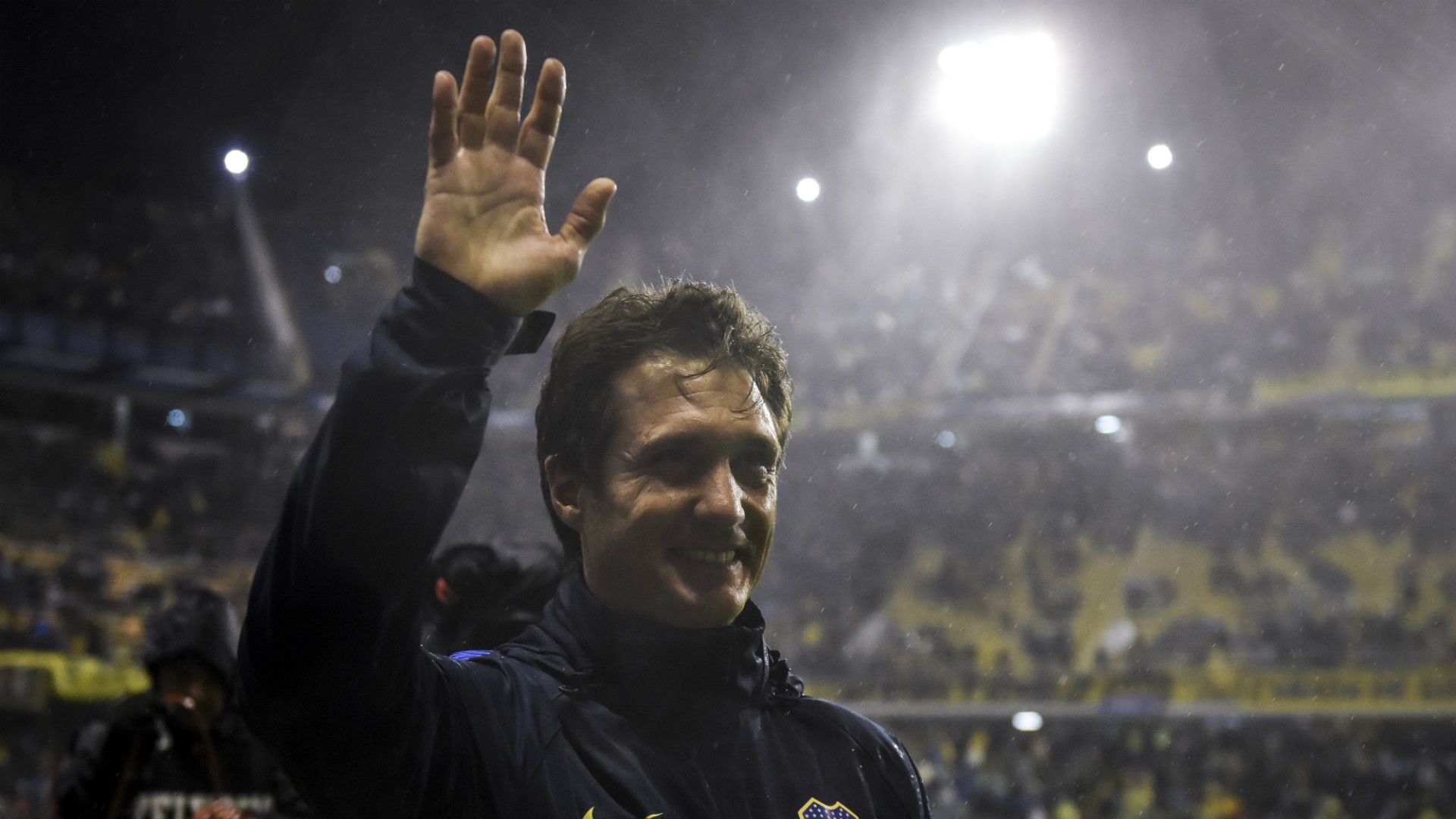 Guillermo Barros Schelotto Boca Colon Superliga Fecha 7