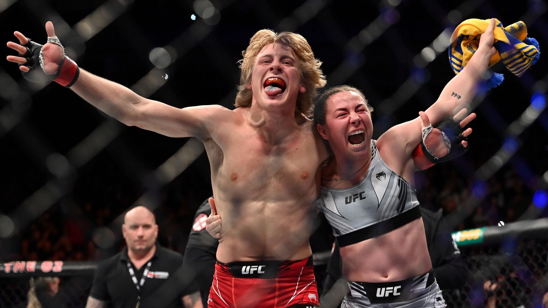 Paddy 'The Baddy' Pimblett, Molly McCann UFC Fight Night 204