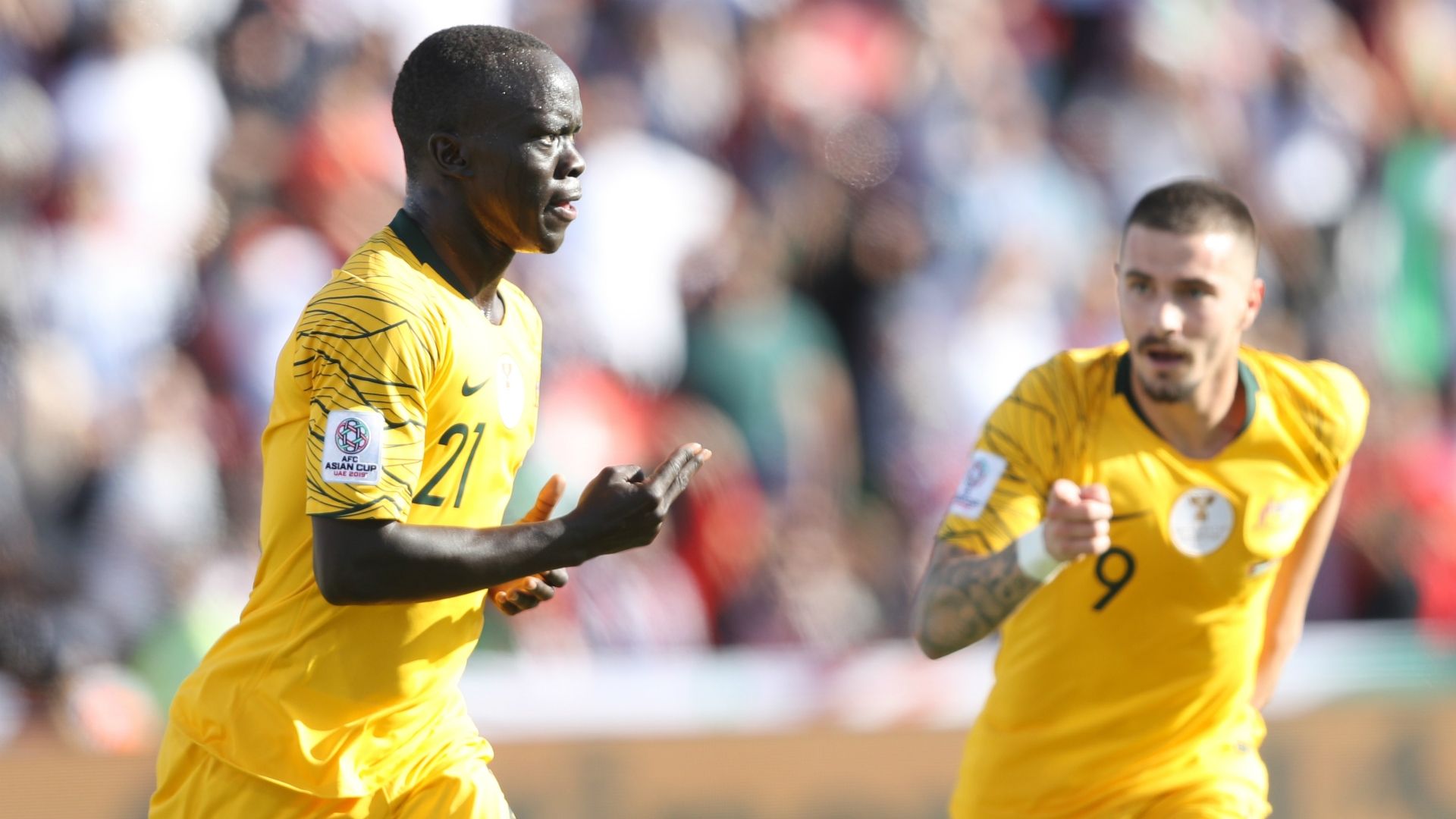 Awer Mabil Socceroos