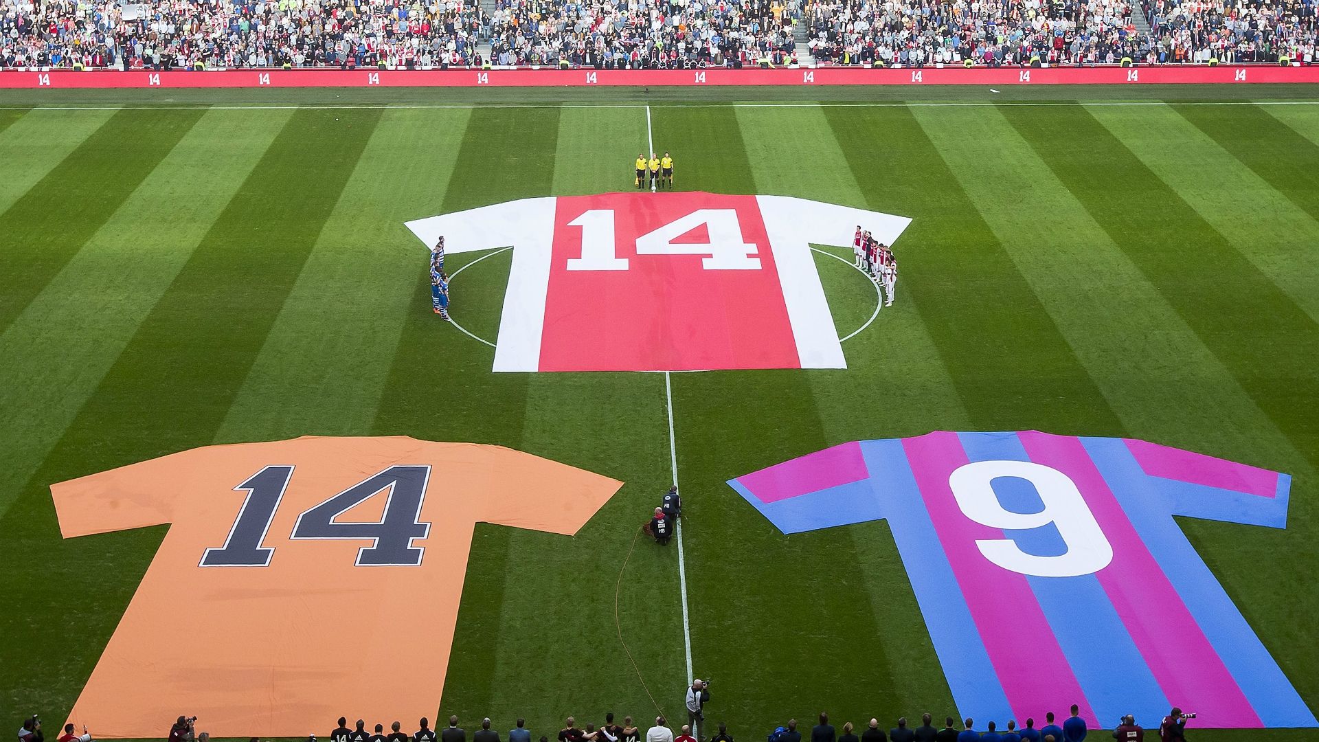 Ajax - PEC Zwolle - Johan Cruijff