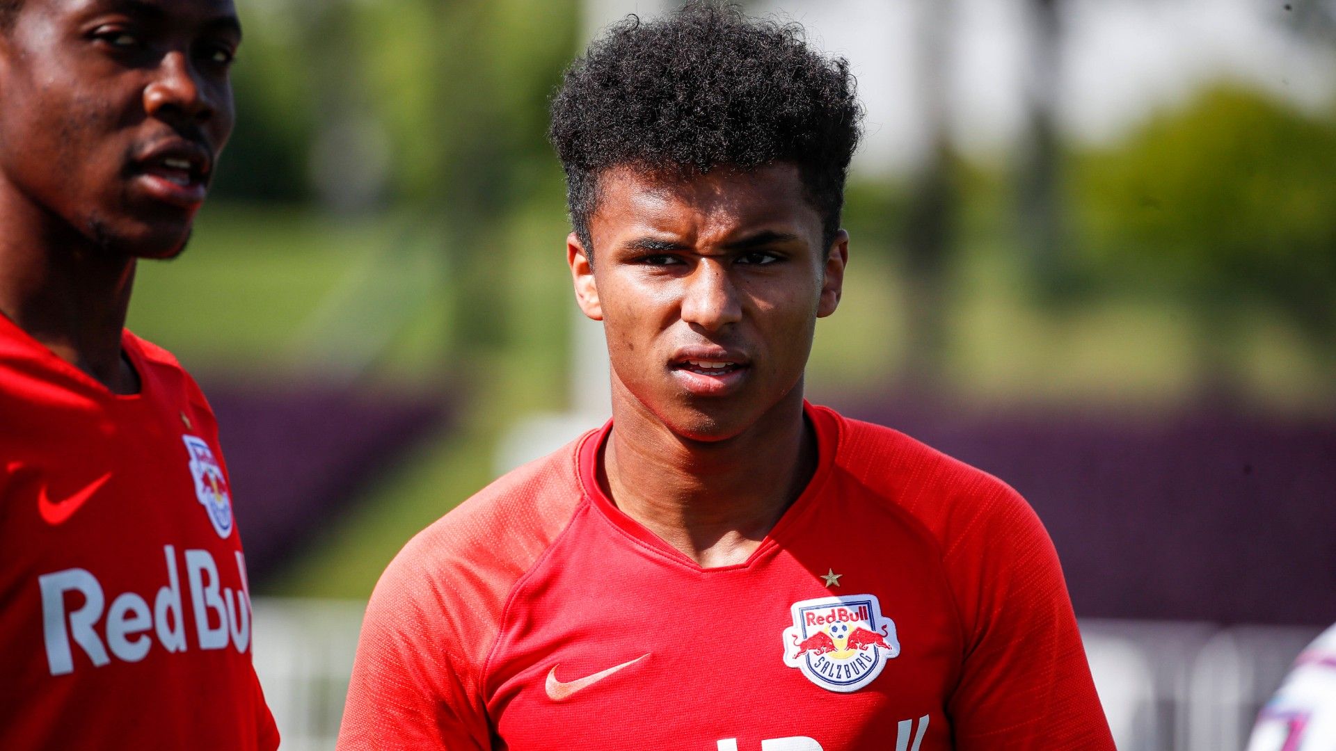 ***GER ONLY*** Karim Adeyemi Red Bull Salzburg