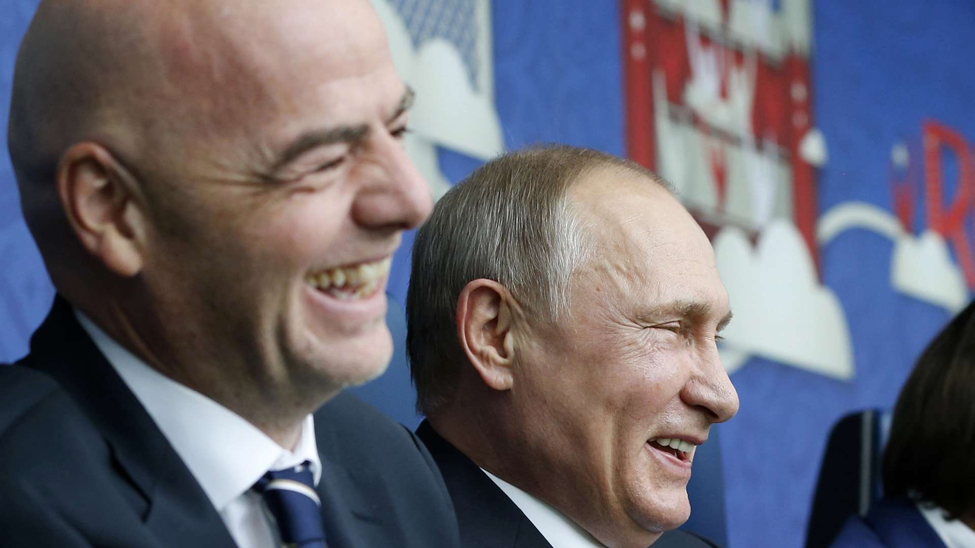 Gianni Infantino Vladimir Putin