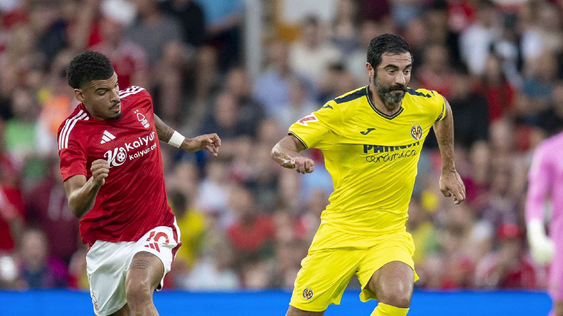 Raul Albiol Villarreal Amistoso 2024
