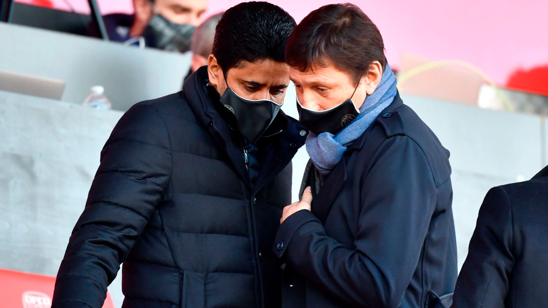 Nasser Al-Khelaifi Leonardo PSG