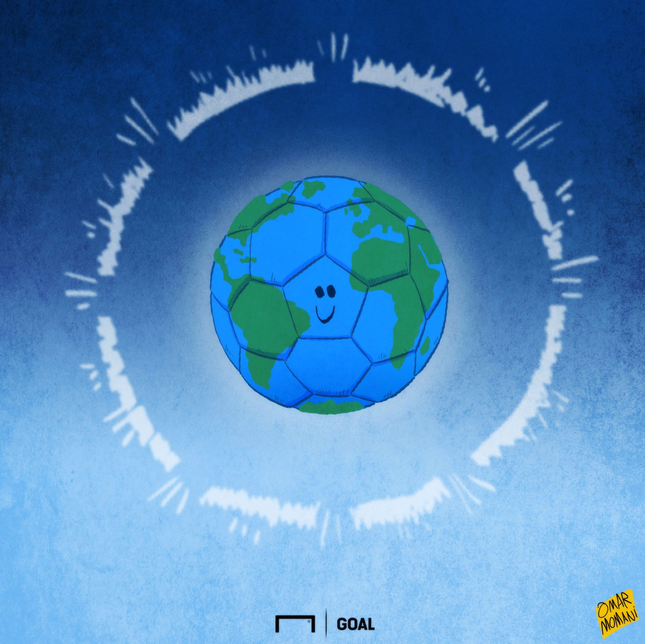 Cartoon - Unite against coronavirus