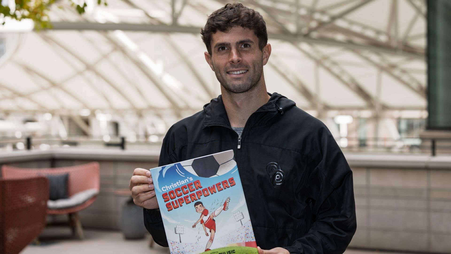 Christian Pulisic children’s picture book