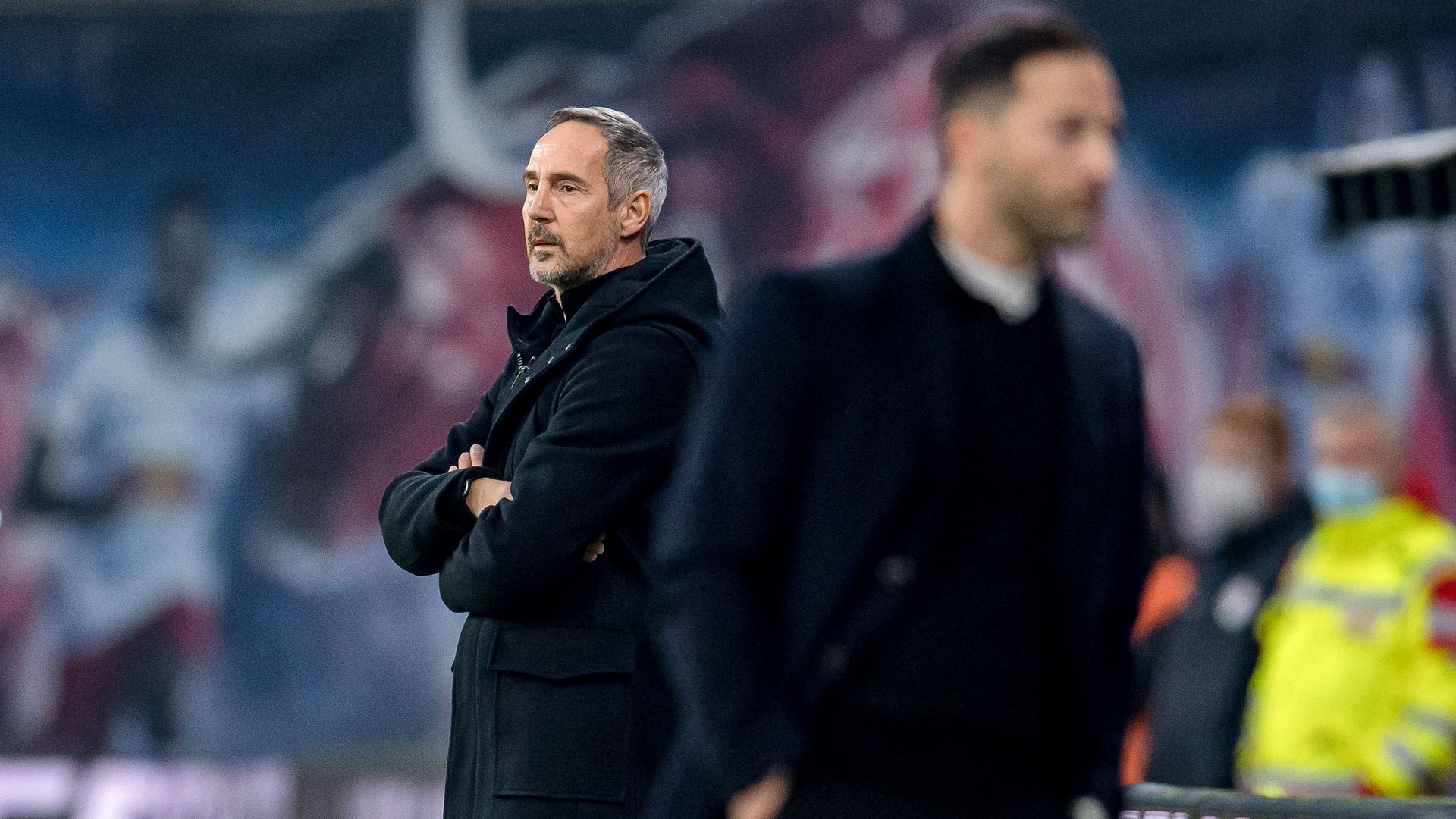 Borussia Mönchengladbach trifft zuhause auf Eintracht Frankfurt.