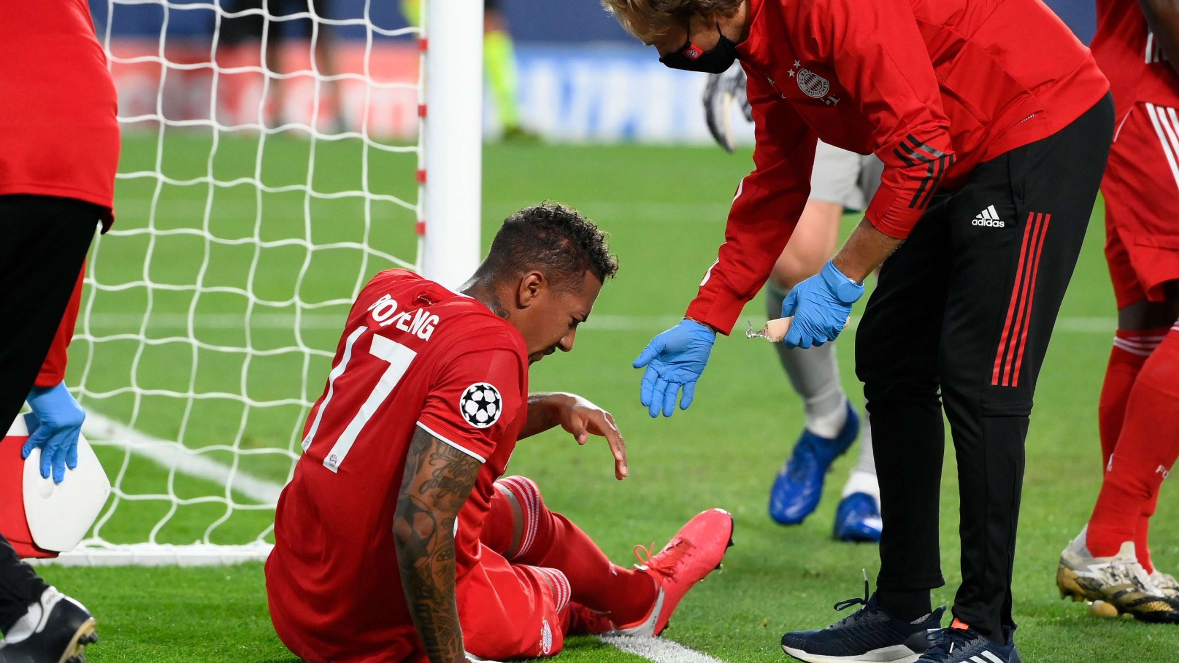 Boateng injury final Bayern PSG