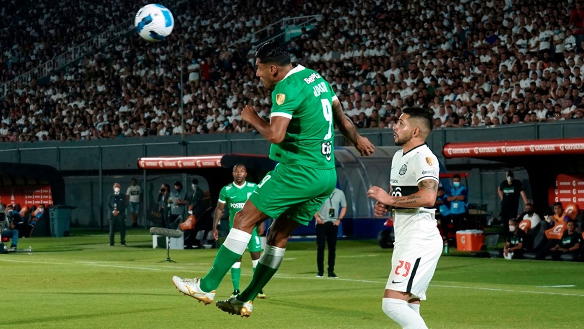 Olimpia Atlético Nacional Copa Libertadores 2022